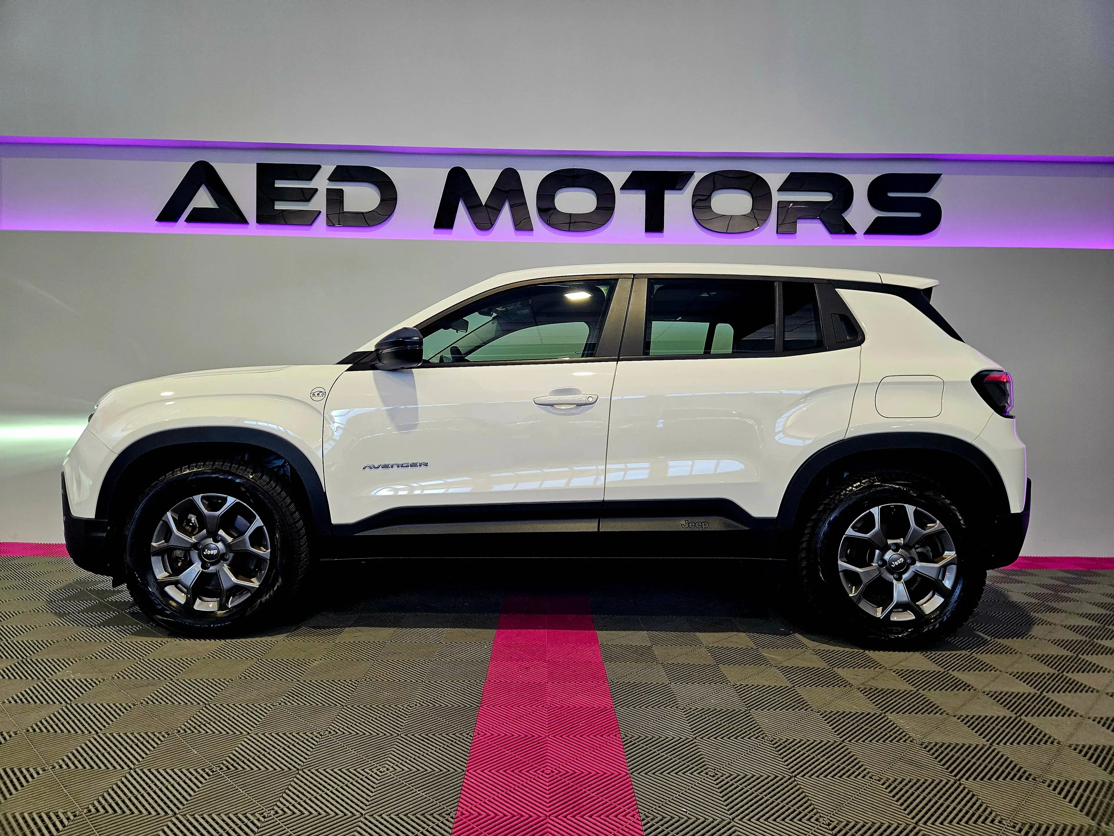 Jeep Avenger Longitude Electric 1.Besitz — photo 8