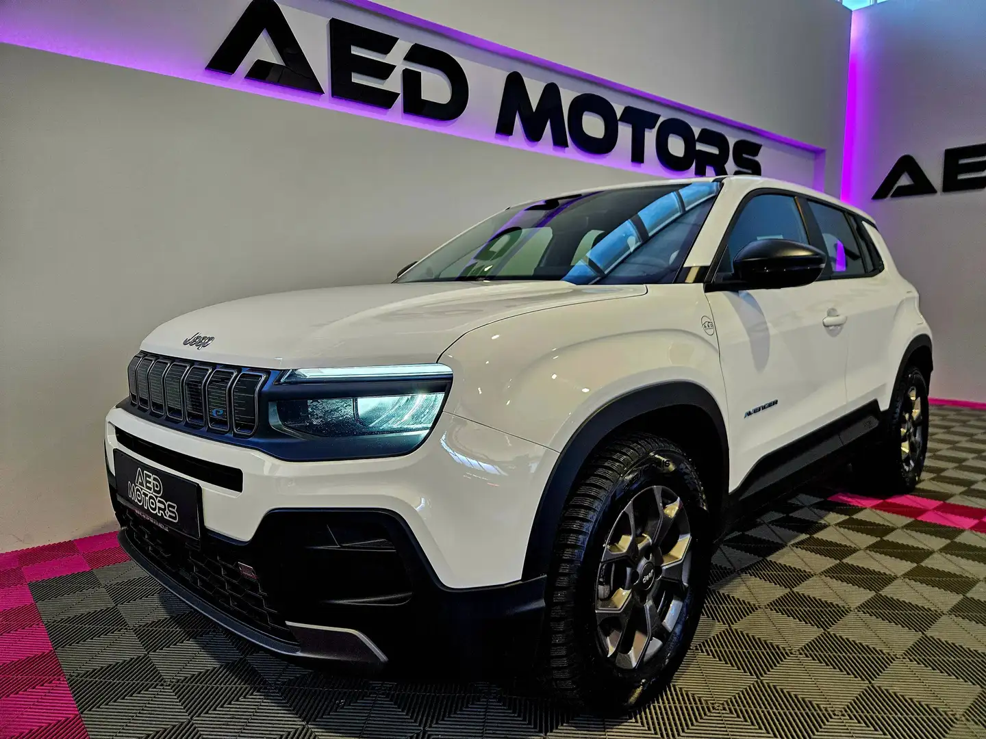 Jeep Avenger Longitude Electric 1.Besitz Weiß - 2