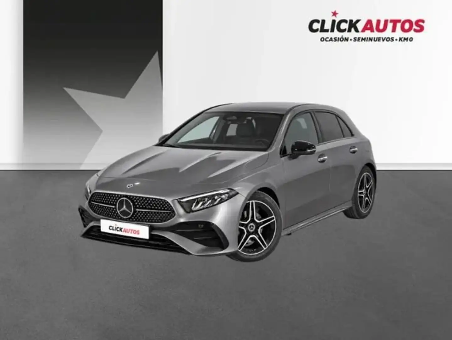 Mercedes-Benz A 220 1.3 163CV 200D AMG Line Advanced Plus Gris - 1