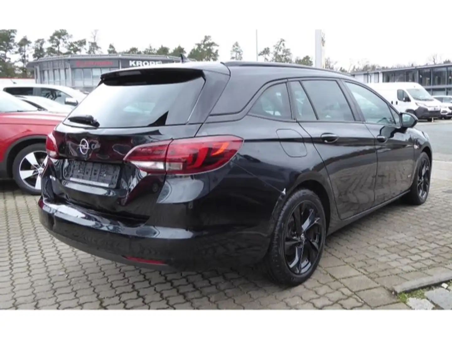 Opel Astra 1.5 CDTI ST Design & Tech Navi Kamera Negro - 2