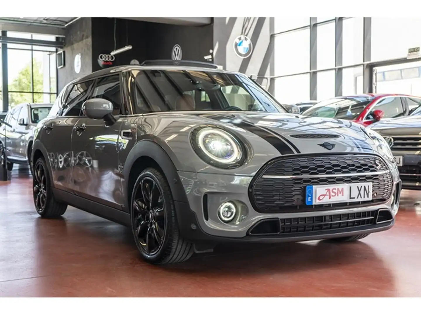 MINI Cooper S Aut. Gris - 2