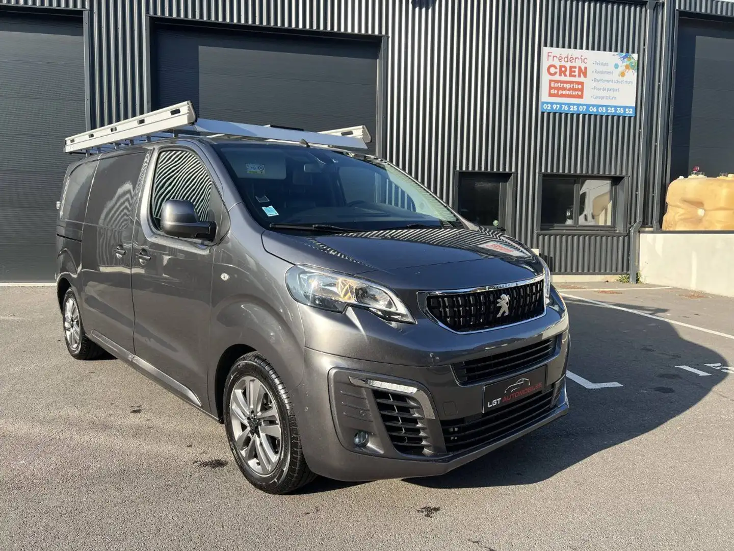 Peugeot Expert II VUL Long 2.0 Blue HDi 16V Fourgon long EAT6 S&S 177 cv Boîte auto Gris - 2