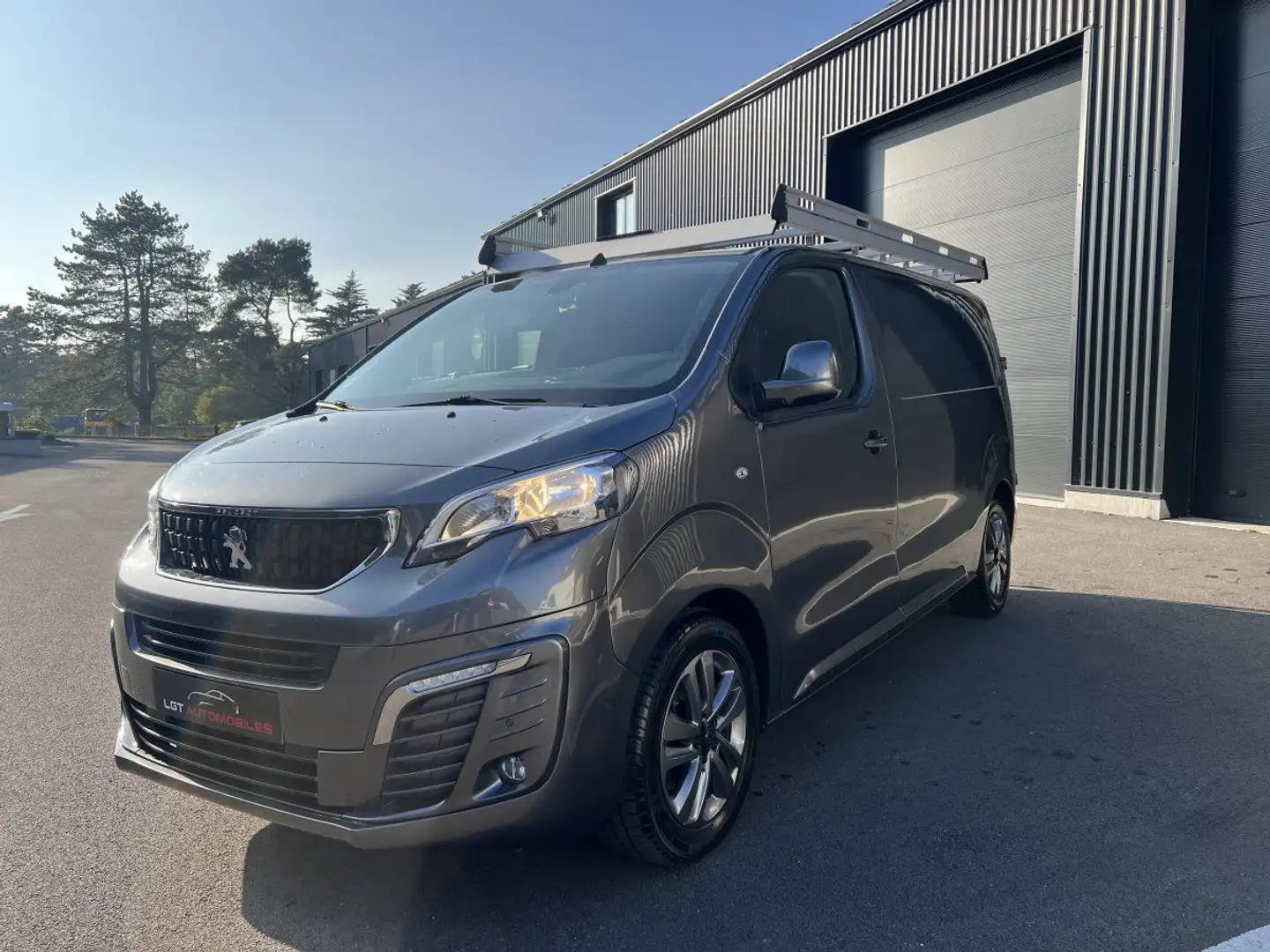 Peugeot Expert II VUL Long 2.0 Blue HDi 16V Fourgon long EAT6 S&S 177 cv Boîte auto Grigio - 1