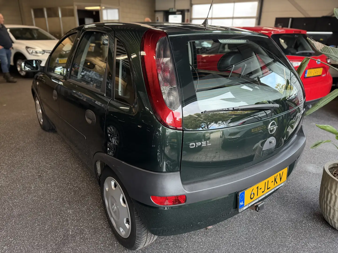 Opel Corsa 1.2-16V Easytronic Automaat Verde - 2