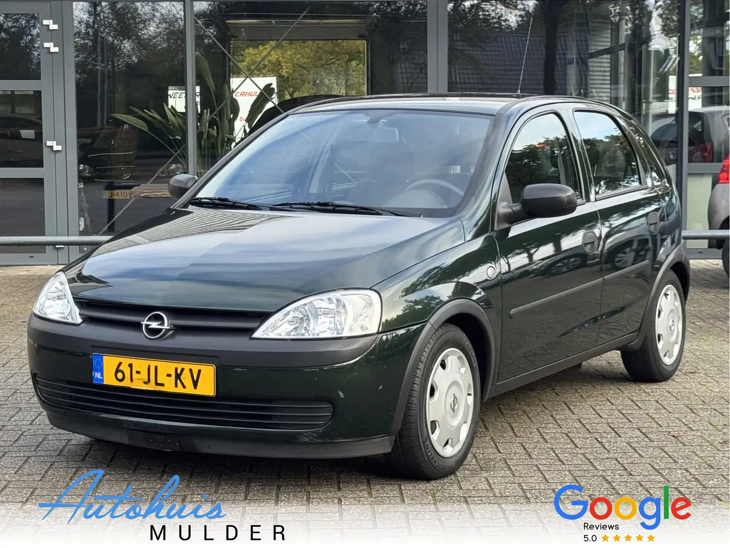 Opel Corsa 1.2-16V Automaat/1e eigenaar/Trekhaak Vert - 1