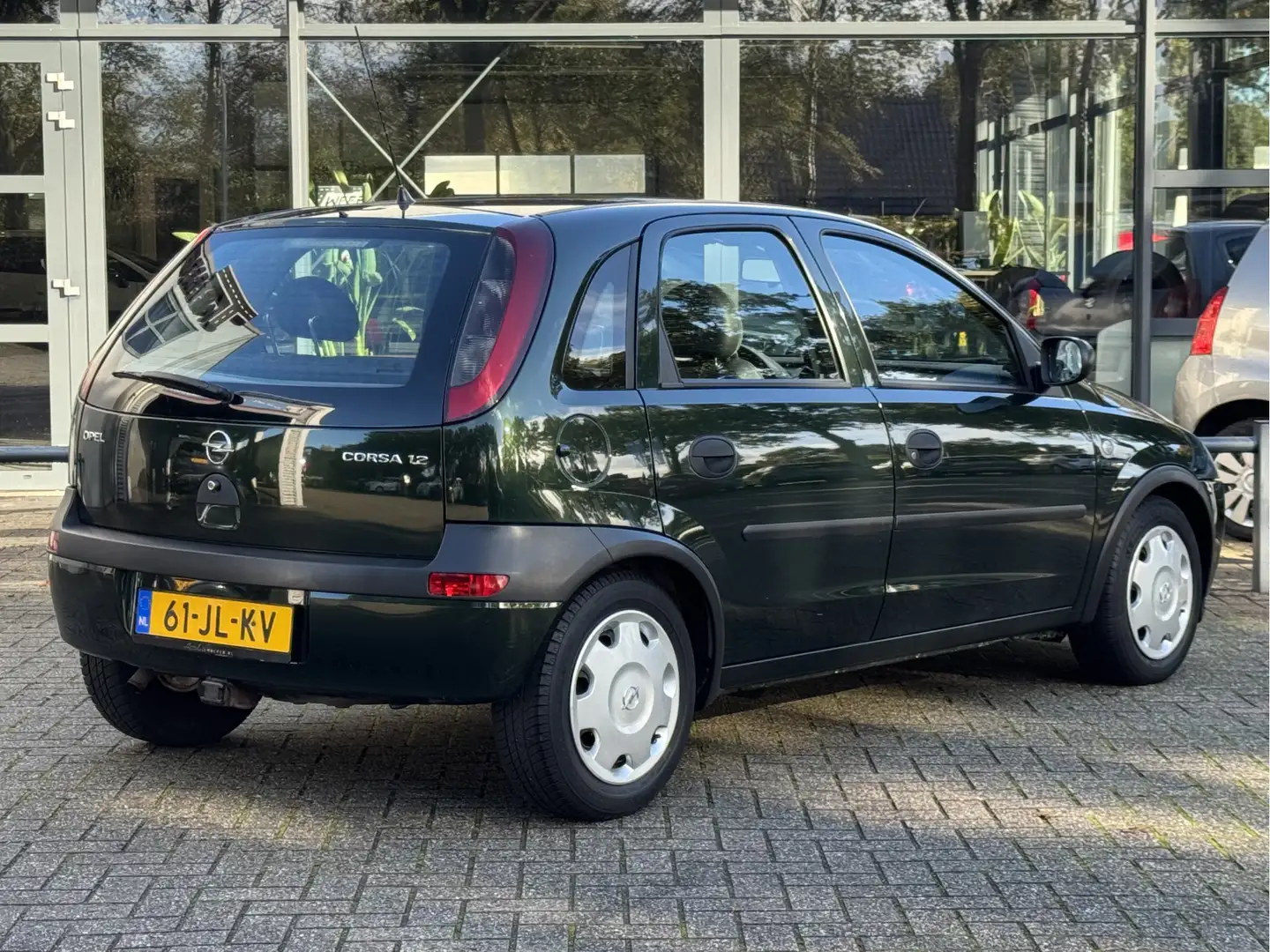 Opel Corsa 1.2-16V Automaat/1e eigenaar/Trekhaak Vert - 2