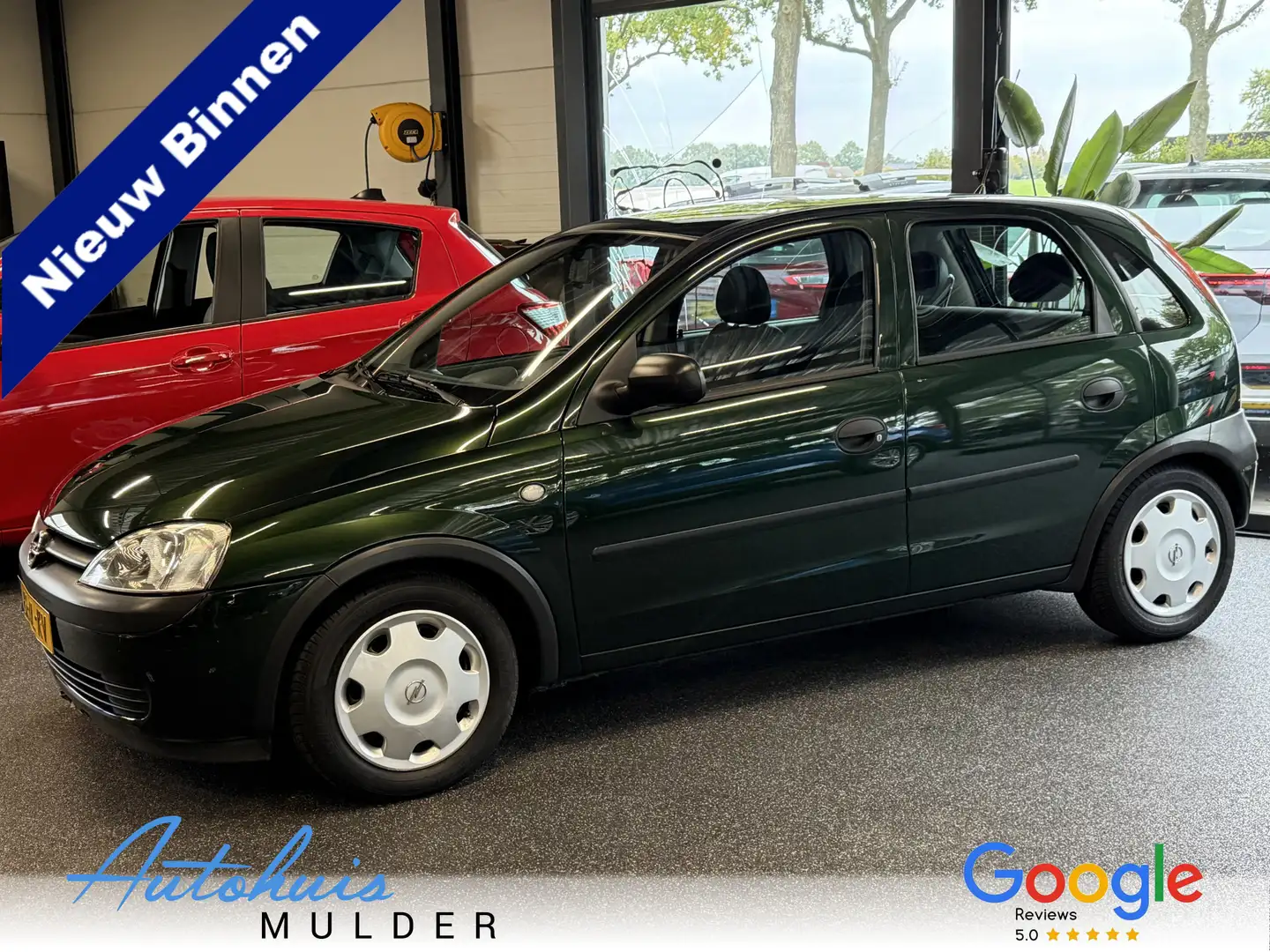 Opel Corsa 1.2-16V Easytronic Automaat Verde - 1