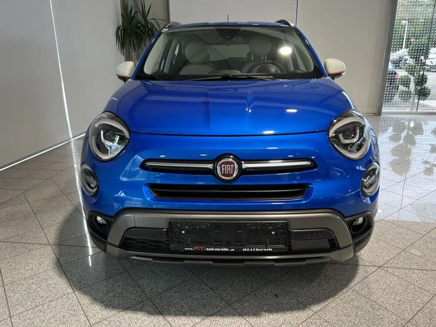 Fiat 500X City Cross Blau - 2