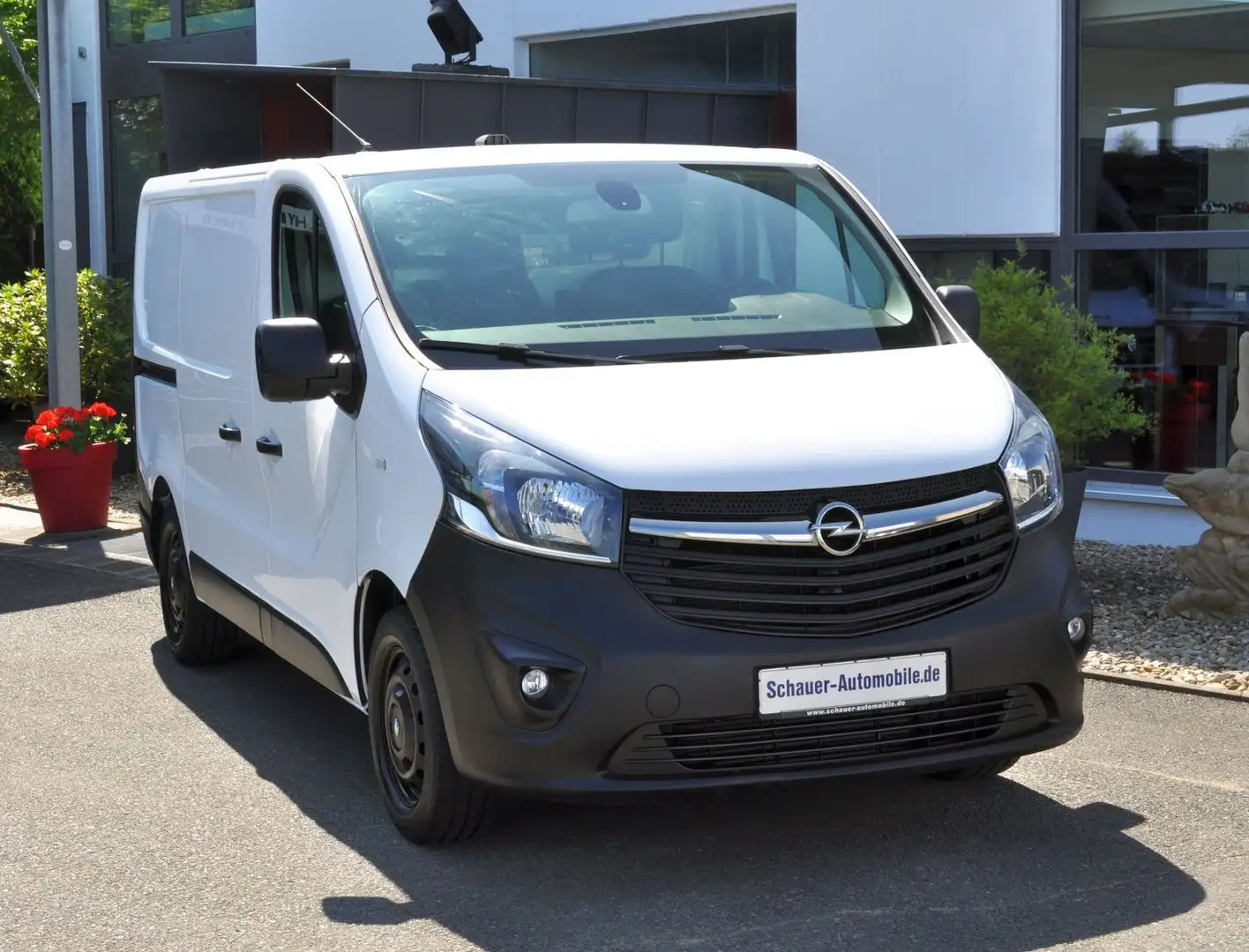 Opel Vivaro B Kasten/Kombi 2,8t *Klima+Tempomat* Weiß - 2