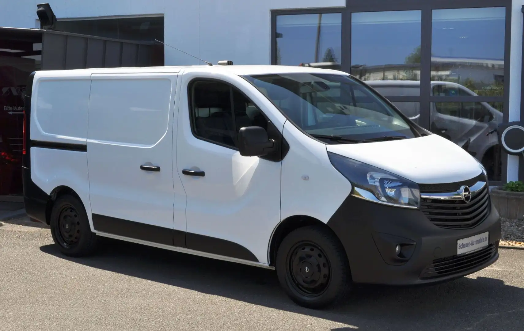 Opel Vivaro B Kasten/Kombi 2,8t *Klima+Tempomat* Weiß - 1