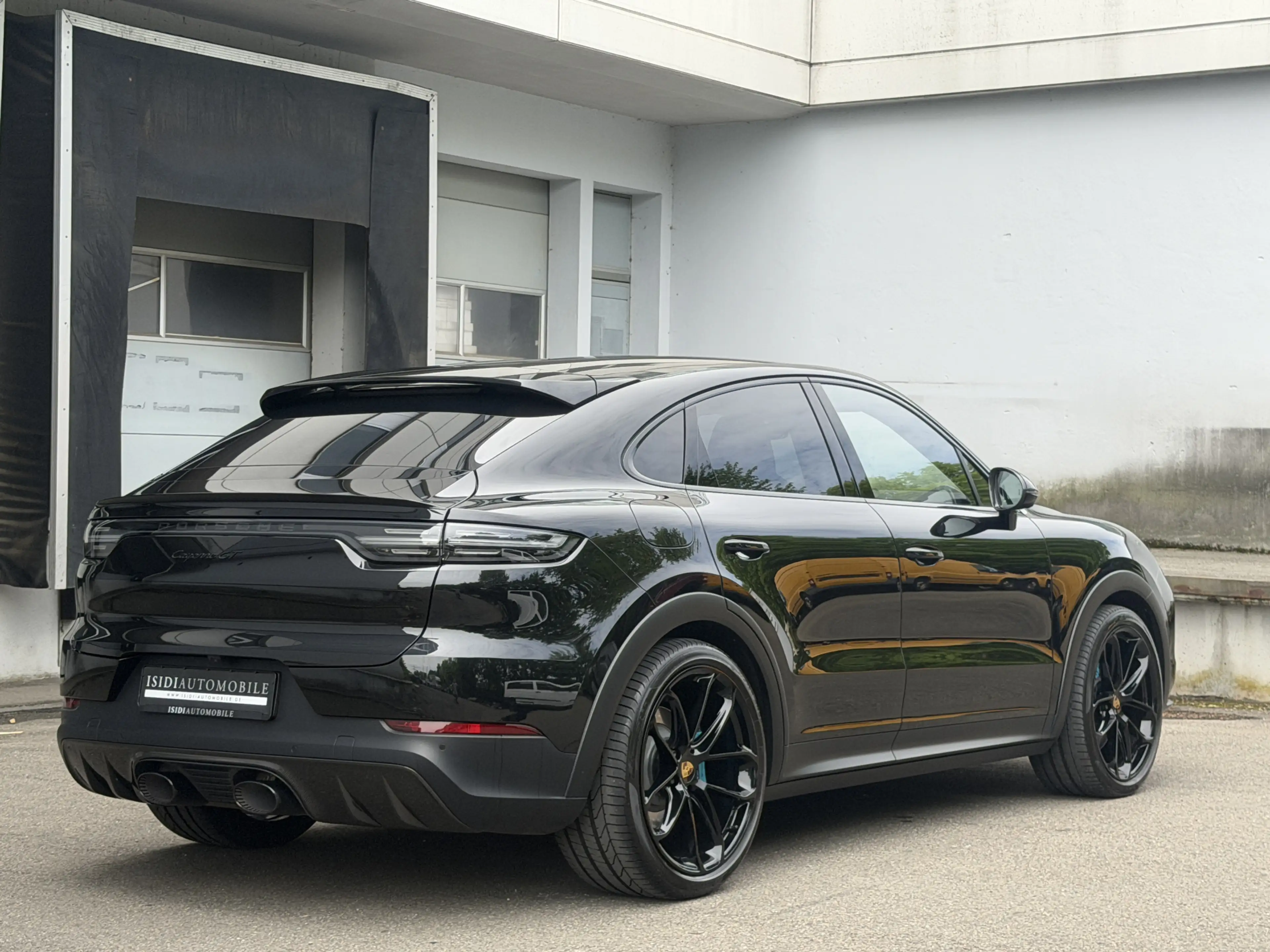 Porsche Cayenne GTS Leichtbau Matrix Standheizung Carbon — photo 6