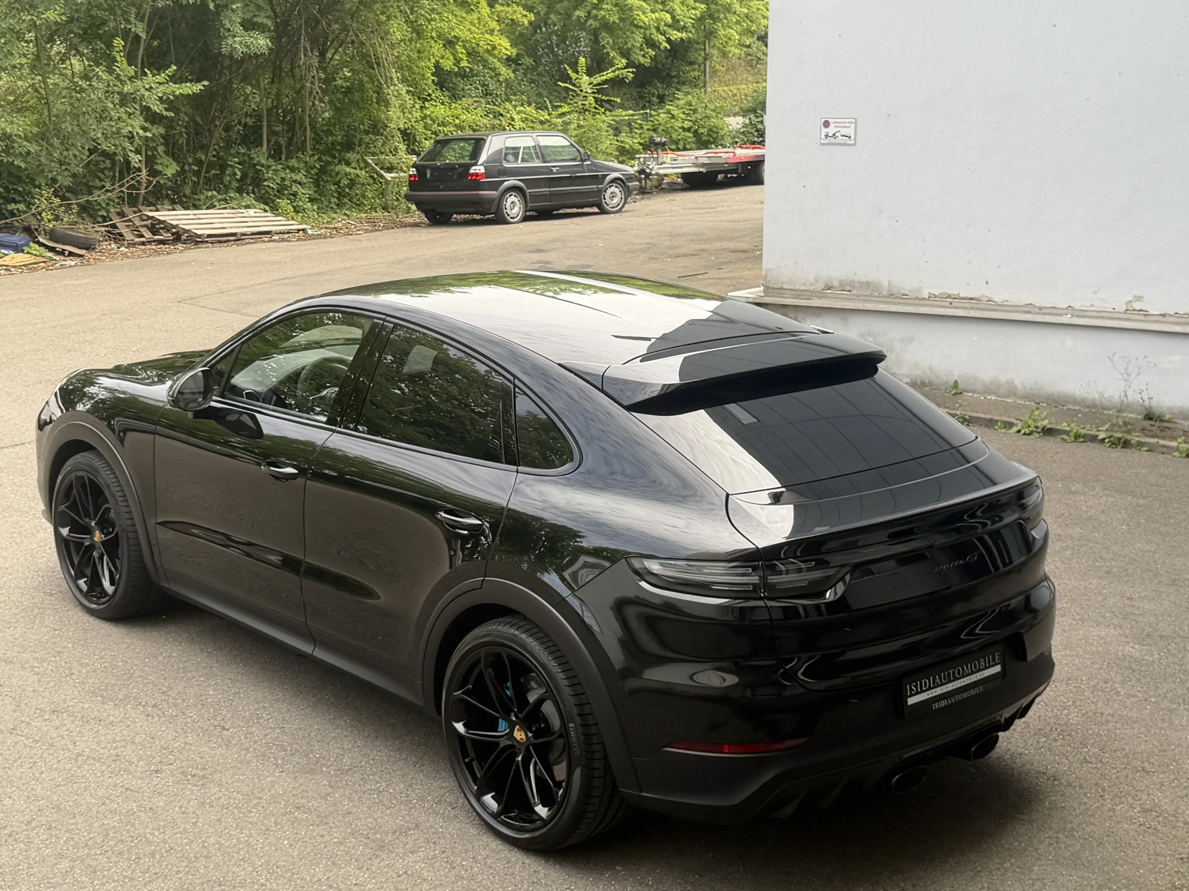 Porsche Cayenne GTS Leichtbau Matrix Standheizung Carbon — photo 4