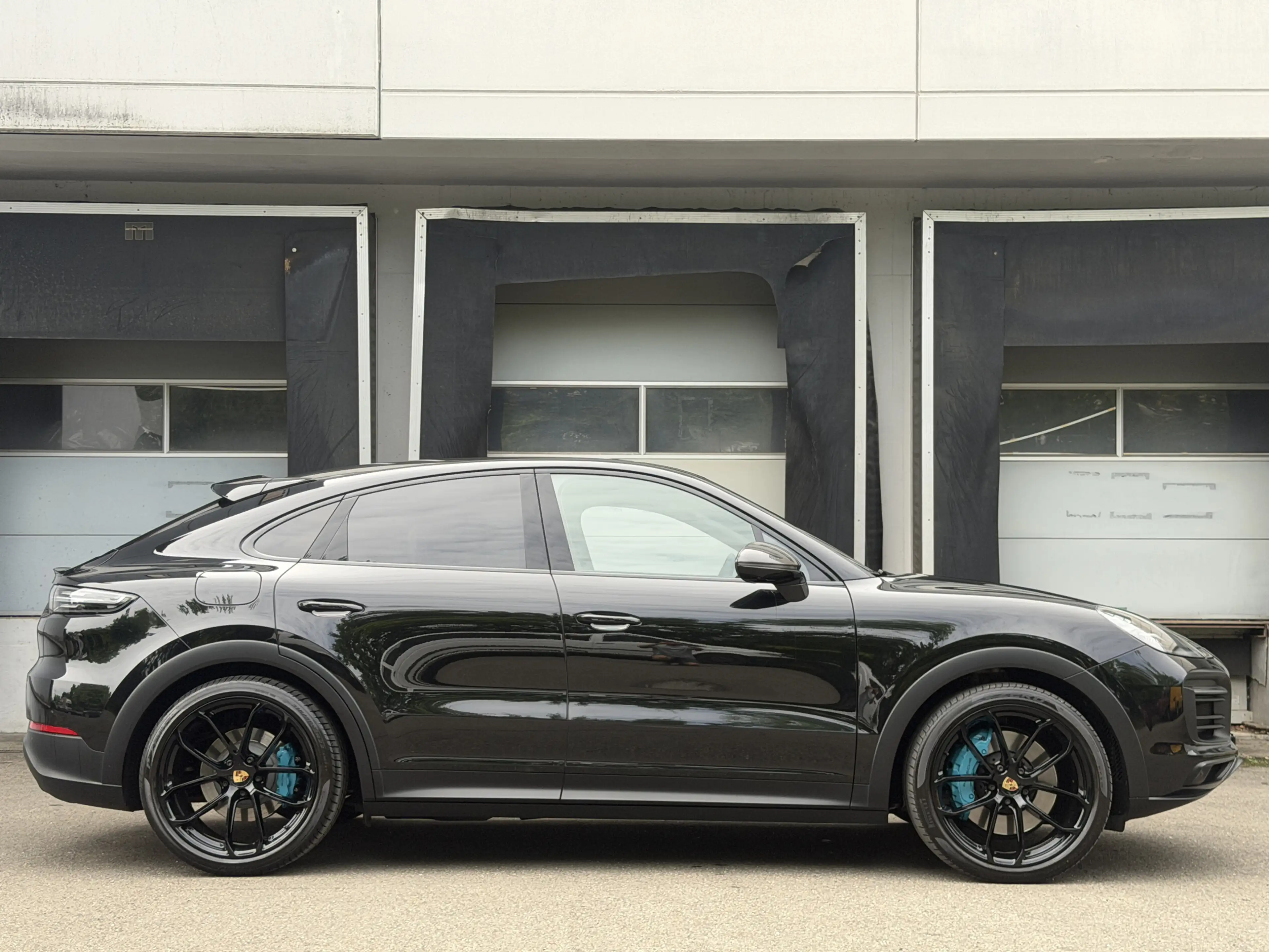 Porsche Cayenne GTS Leichtbau Matrix Standheizung Carbon — photo 7