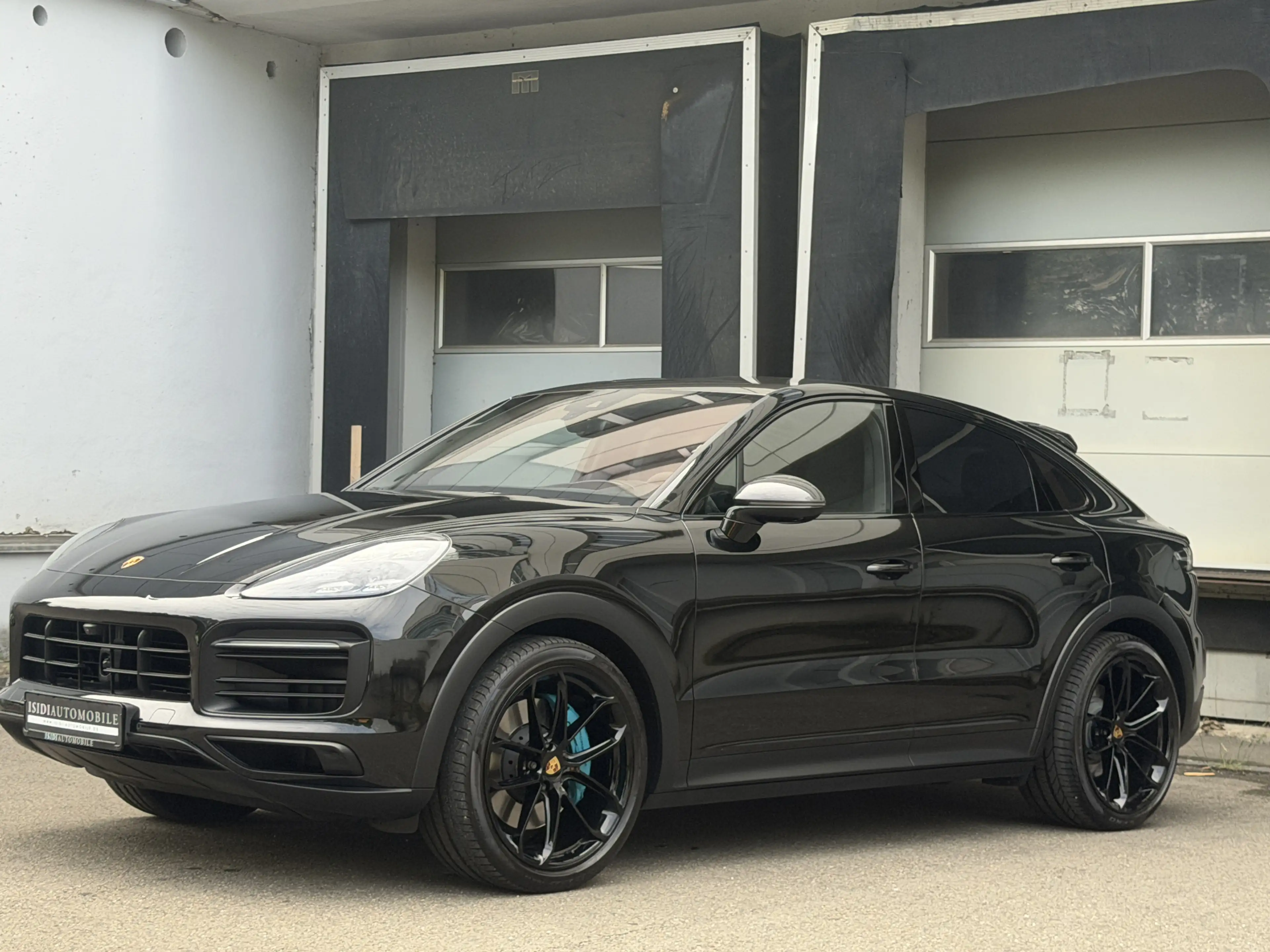 Porsche Cayenne GTS Leichtbau Matrix Standheizung Carbon — photo 2