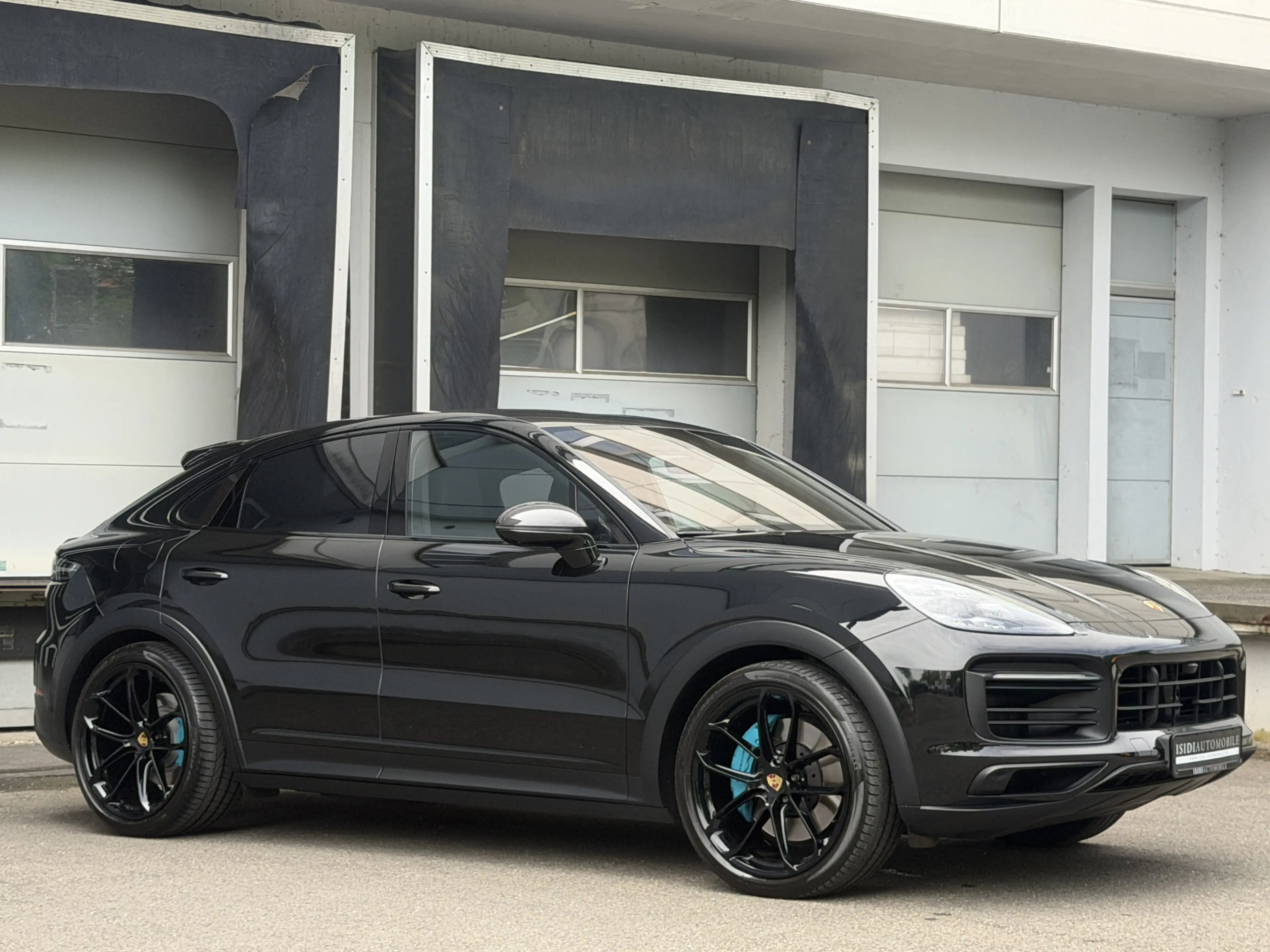 Porsche Cayenne GTS Leichtbau Matrix Standheizung Carbon — photo 8