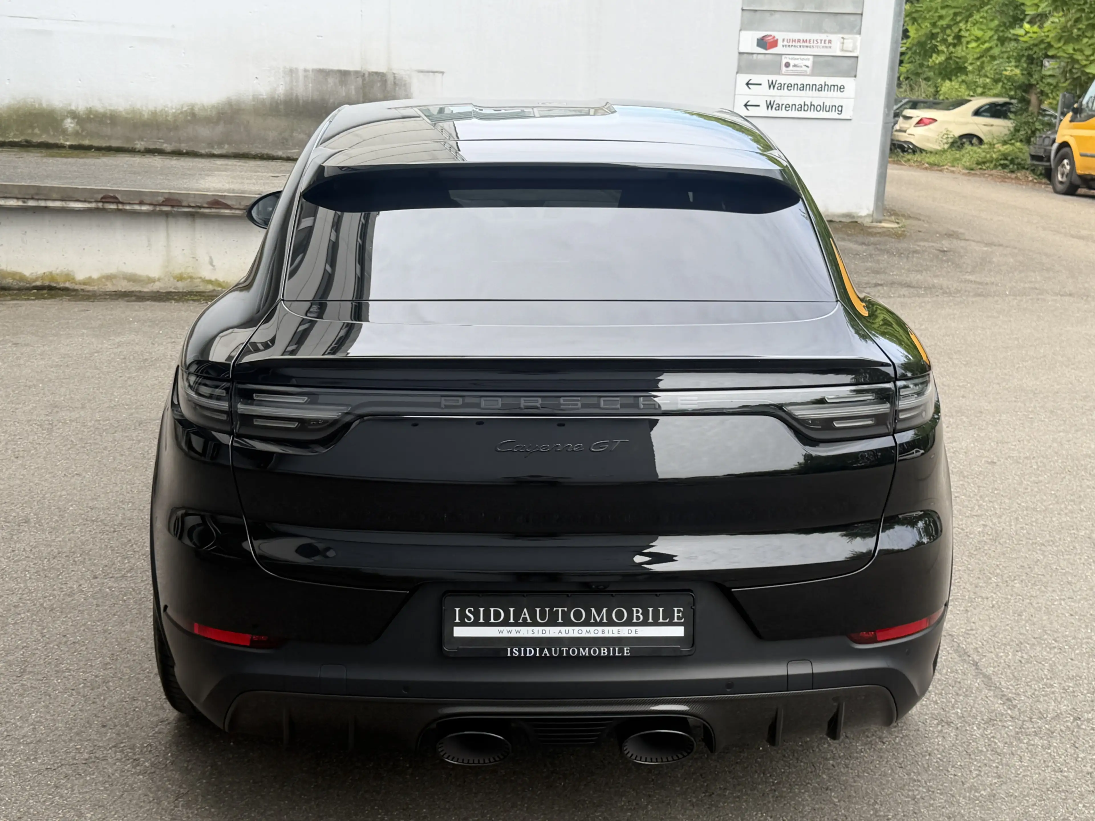 Porsche Cayenne GTS Leichtbau Matrix Standheizung Carbon — photo 5