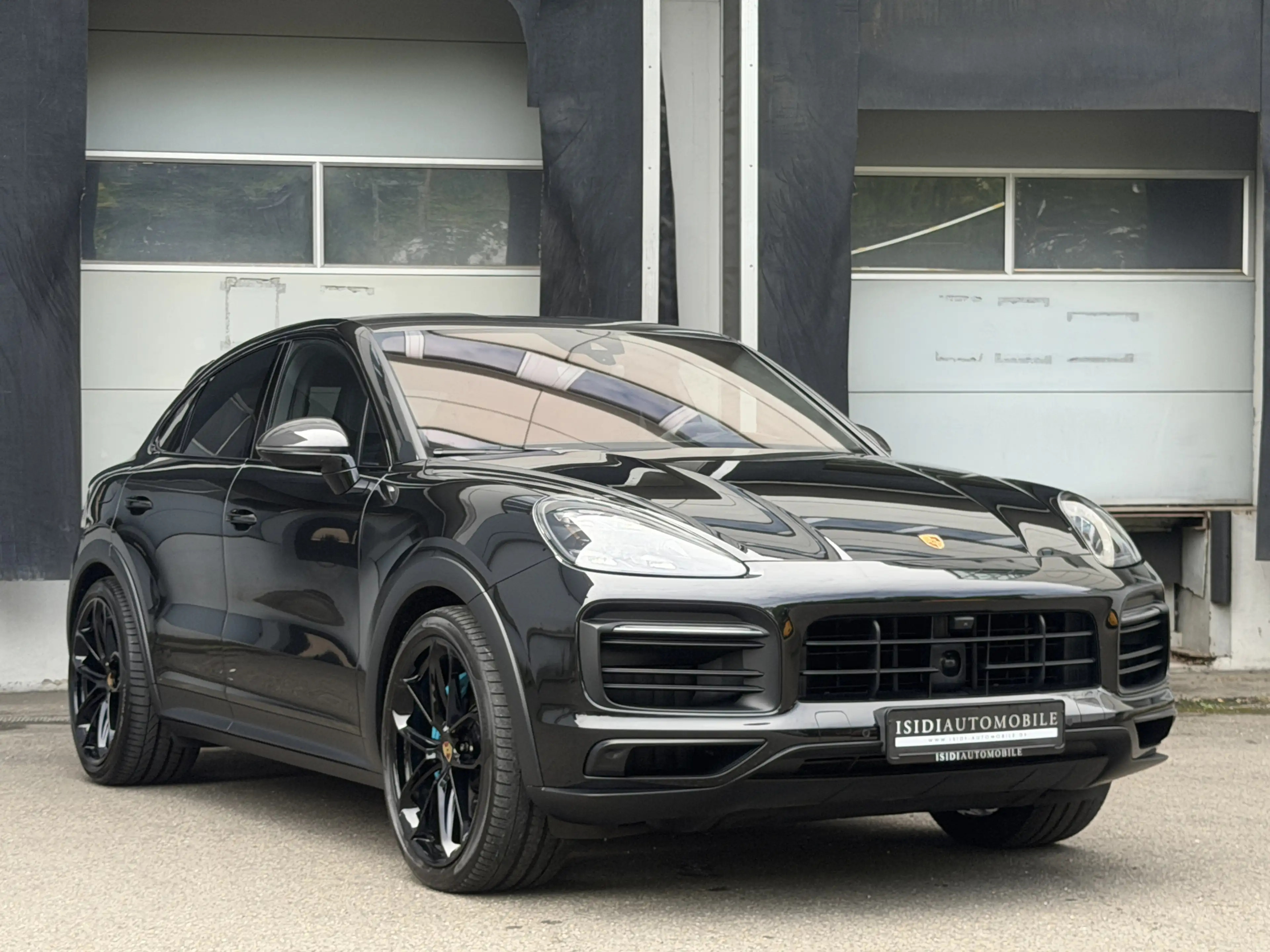 Porsche Cayenne GTS Leichtbau Matrix Standheizung Carbon — photo 9