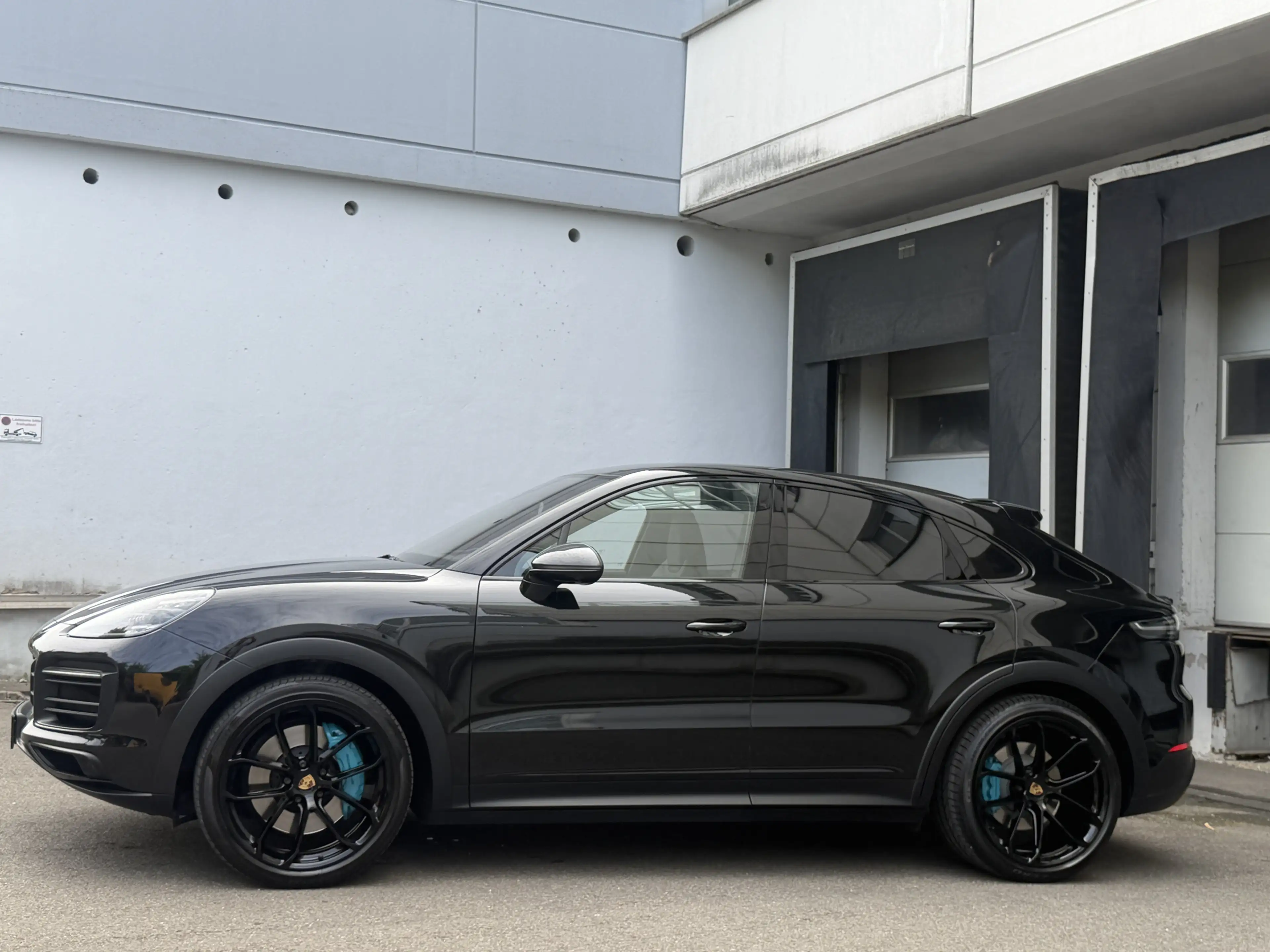 Porsche Cayenne GTS Leichtbau Matrix Standheizung Carbon — photo 3