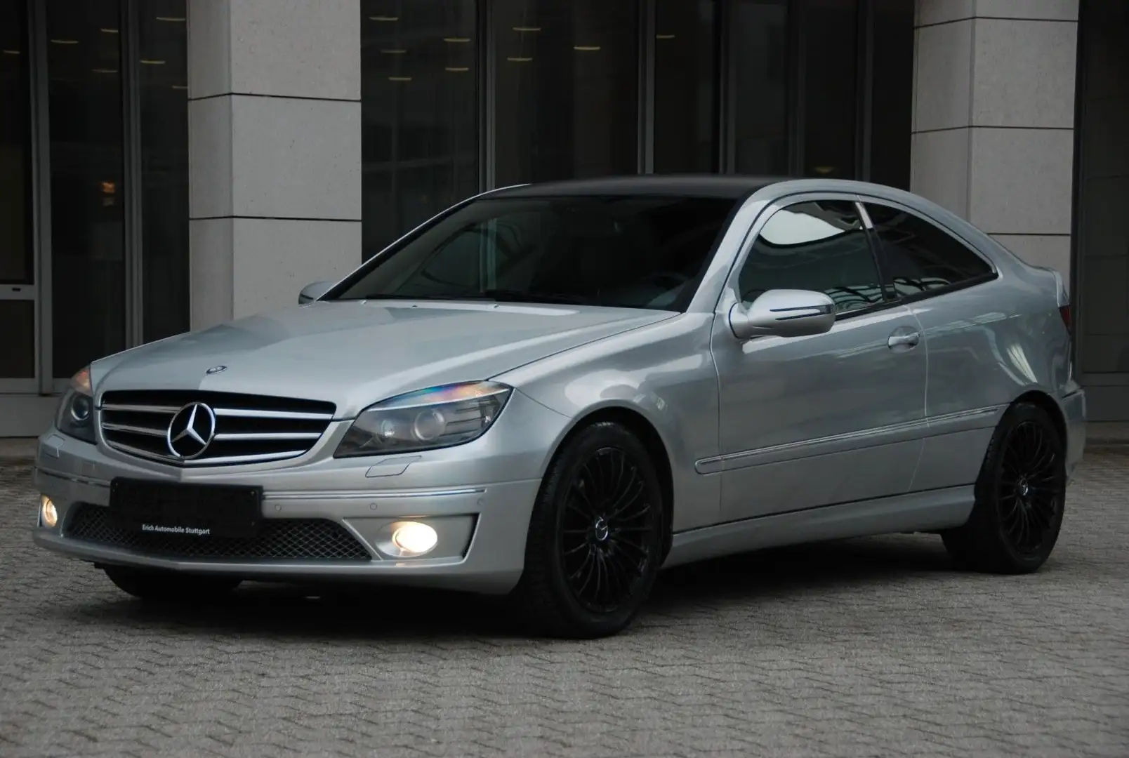 Mercedes-Benz CLC Kompressor| SPORT-PAKET| XENON| LEDER Gümüş rengi - 1