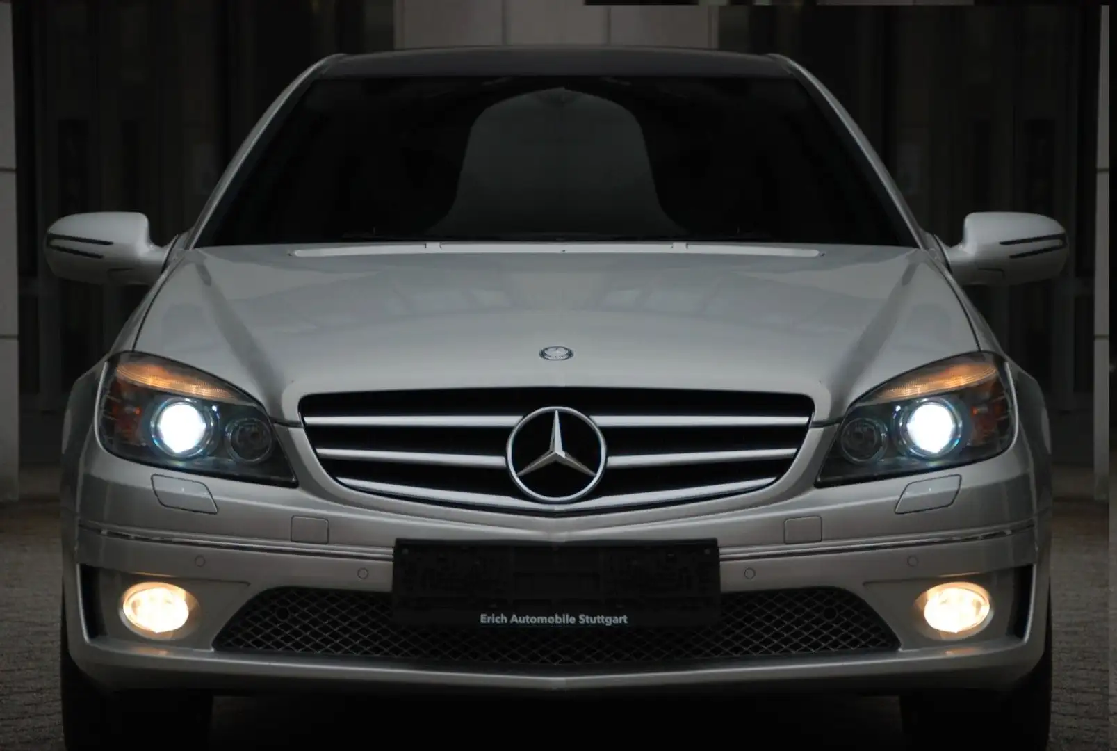 Mercedes-Benz CLC Kompressor| SPORT-PAKET| XENON| LEDER Silver - 2