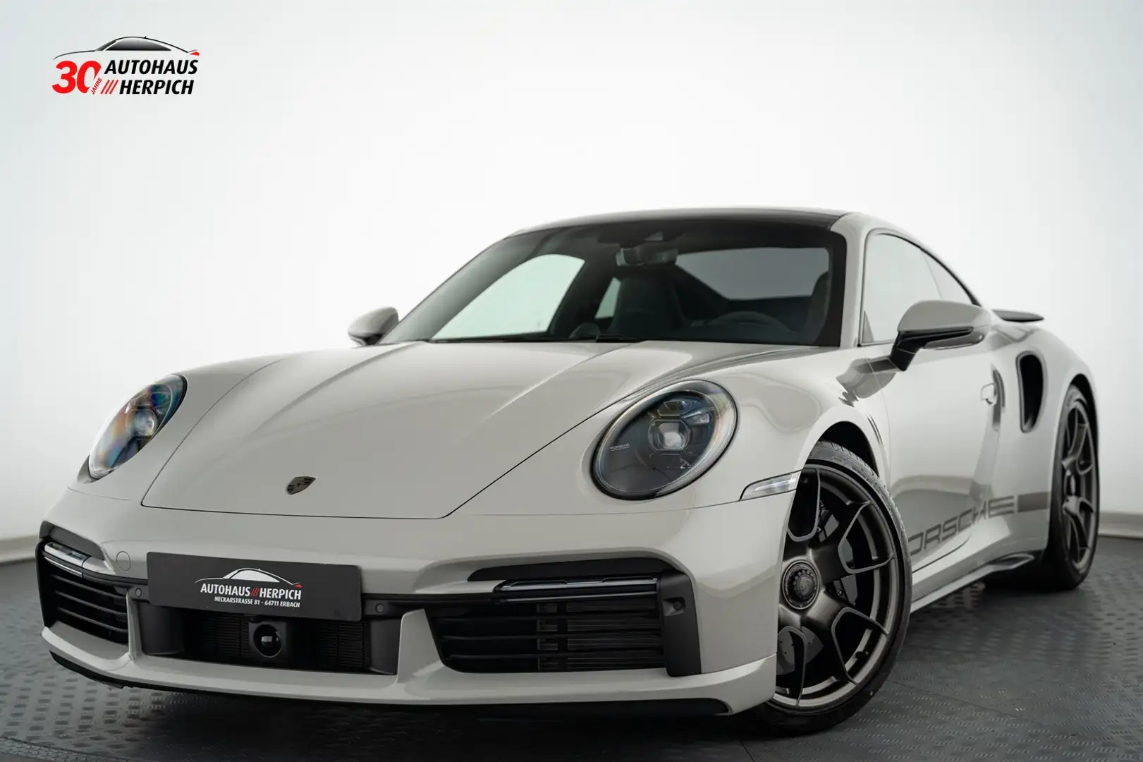 Porsche 992 Turbo 50 Kreide Turbonit Burmester Pano Lift Gris - 1