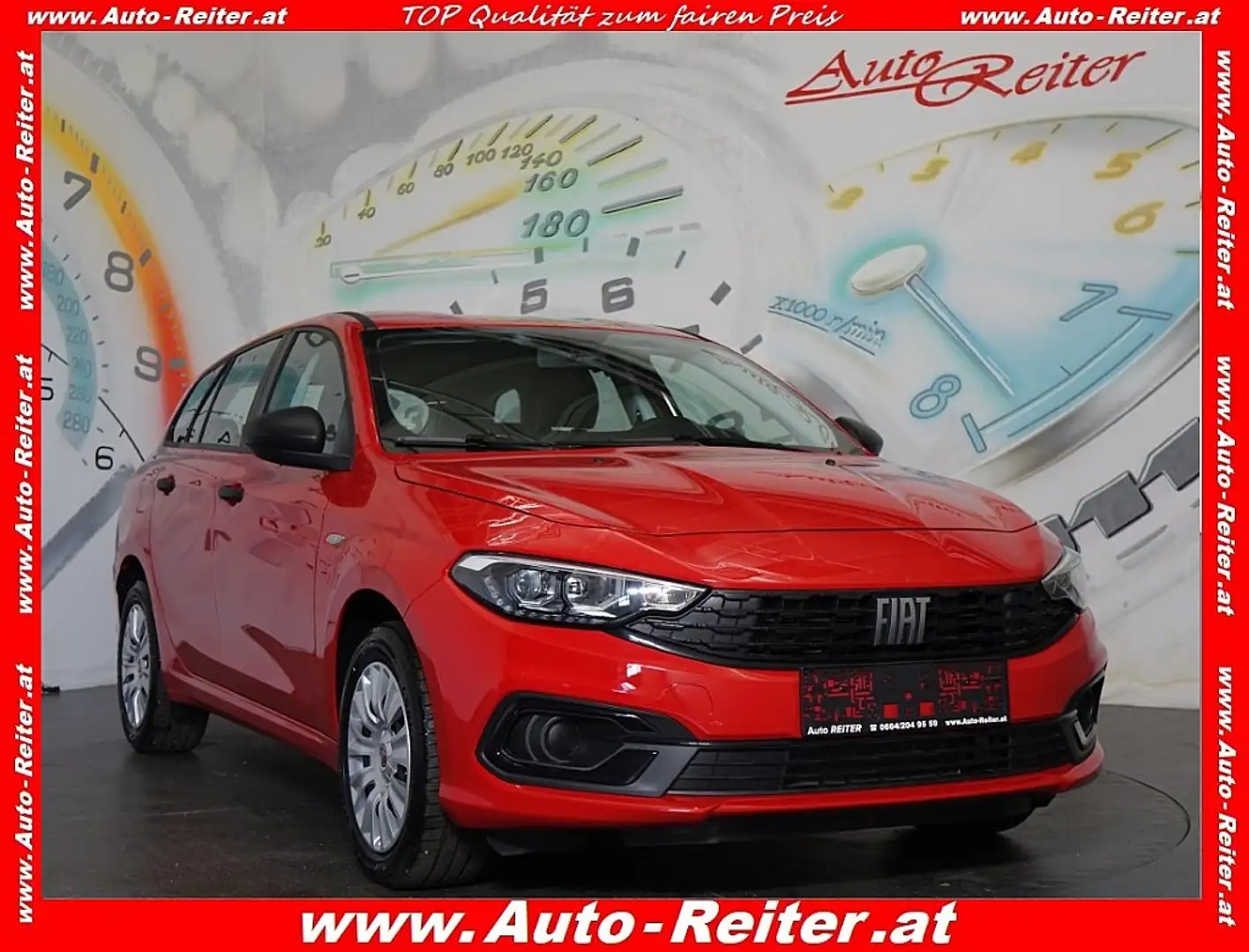 Fiat Tipo *TEMPOMAT KLIMA* Rot - 1