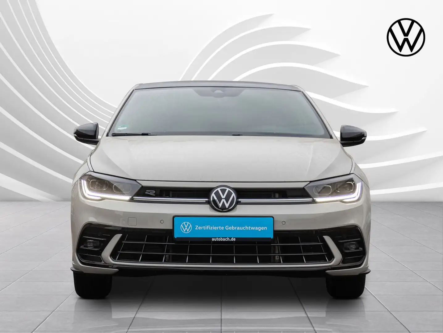 Volkswagen Polo 1.0 TSI "R-Line" DSG Navi LED Digital Cockp Grau - 2