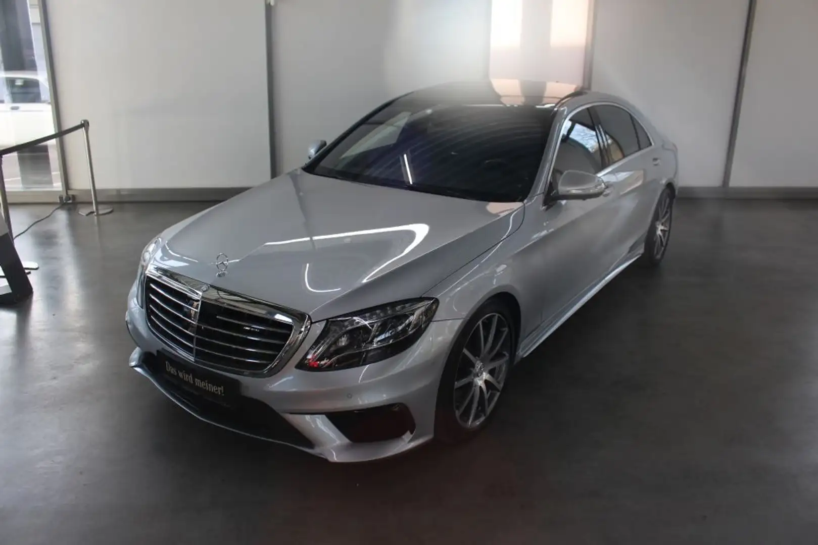 Mercedes-Benz S 63 AMG 4M lang Panorama Burmester COMAND ILS Zilver - 1