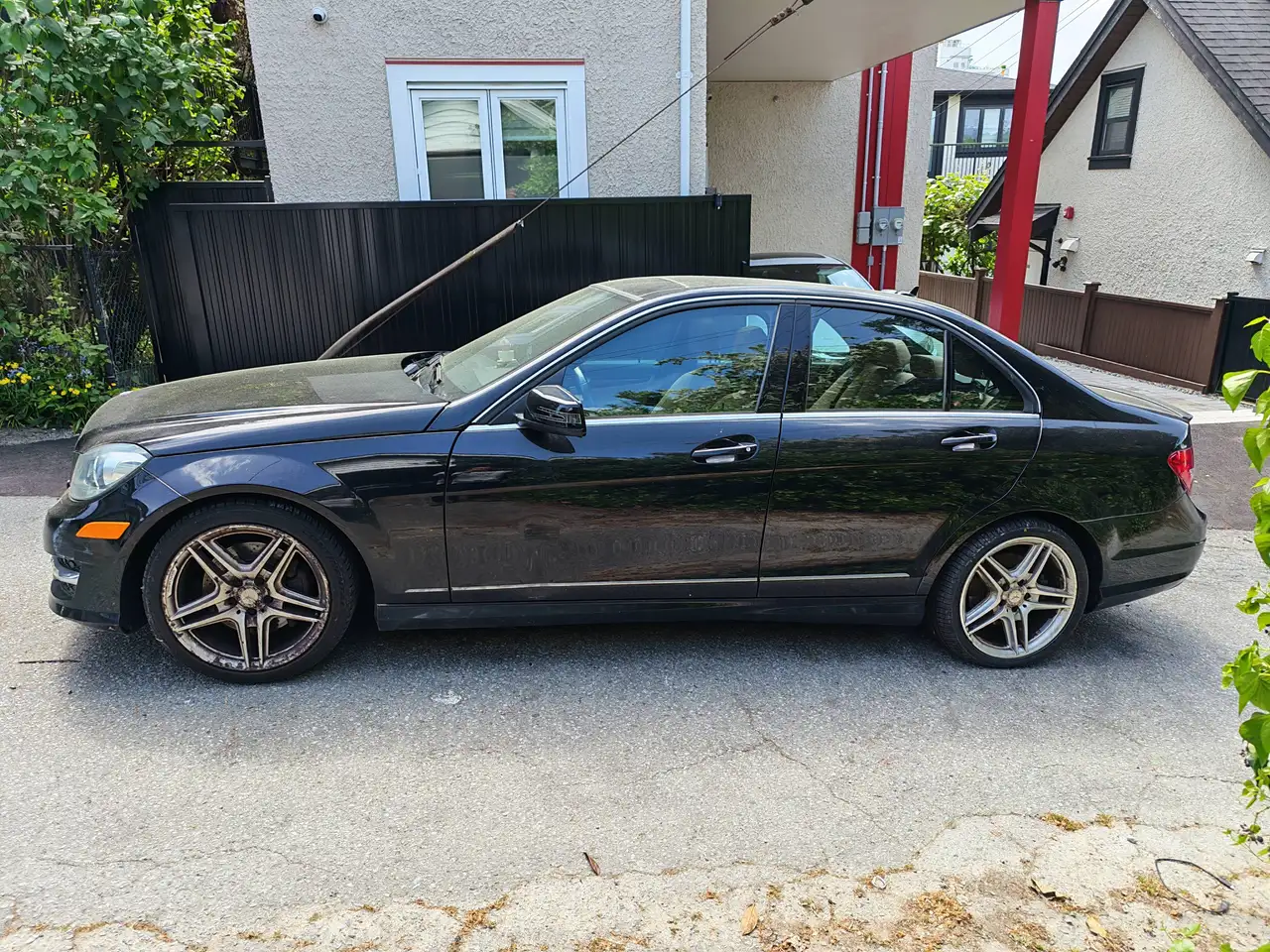 Mercedes-Benz C-Class fotografie Mercedes-Benz C-Class