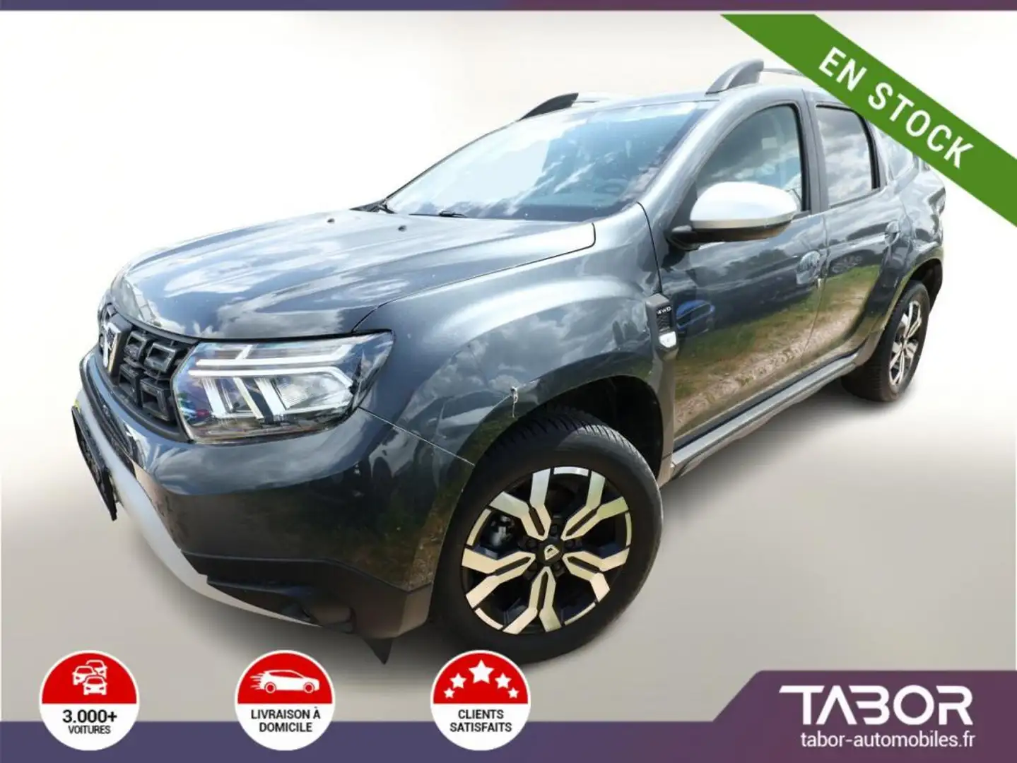 Dacia Duster II 1.5 BLUE dCi 115 4WD Journey Szary - 1