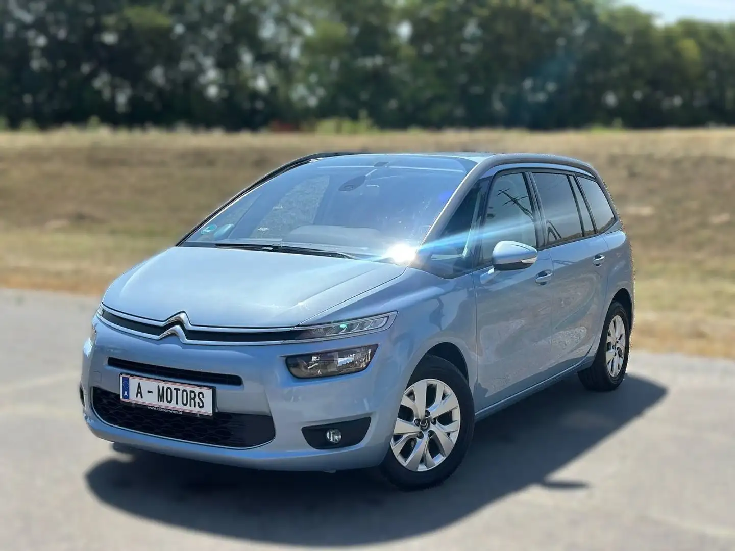 Citroen Grand C4 Picasso Grand C4 Picasso BlueHDi | 7-Sitzer | Aisin Aut Blau - 2