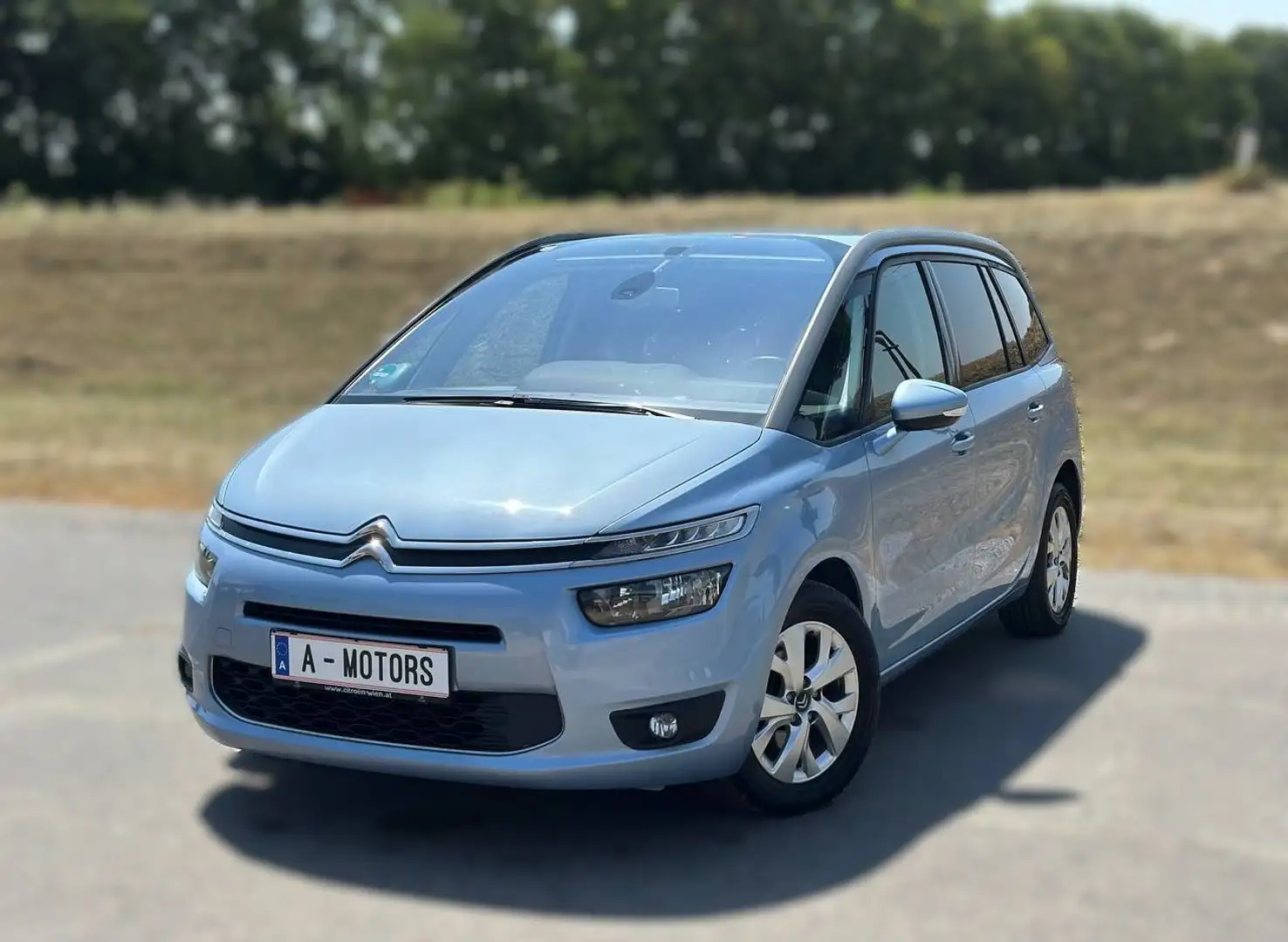 Citroen Grand C4 Picasso Grand C4 Picasso BlueHDi | 7-Sitzer | Aisin Aut Blau - 1