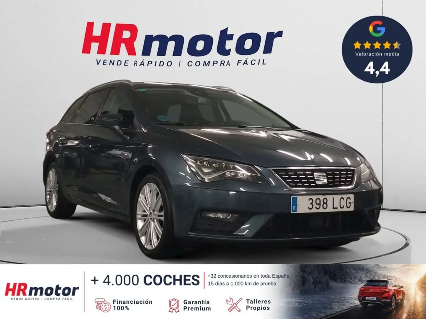 SEAT Leon Xcellence Blau - 1