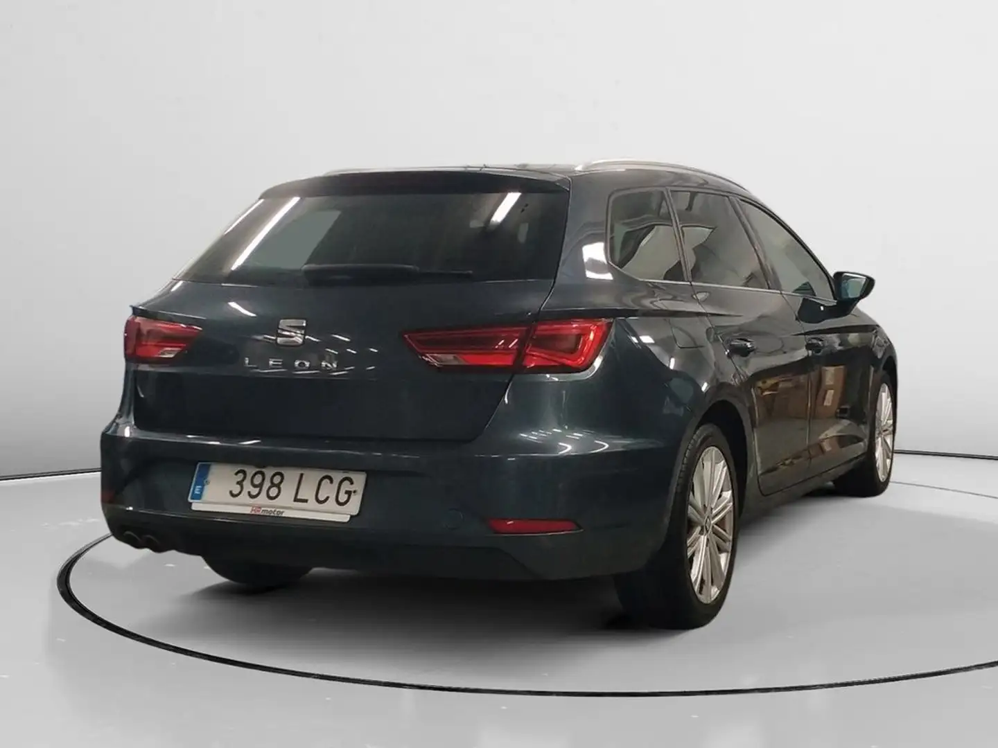 SEAT Leon Xcellence Blau - 2