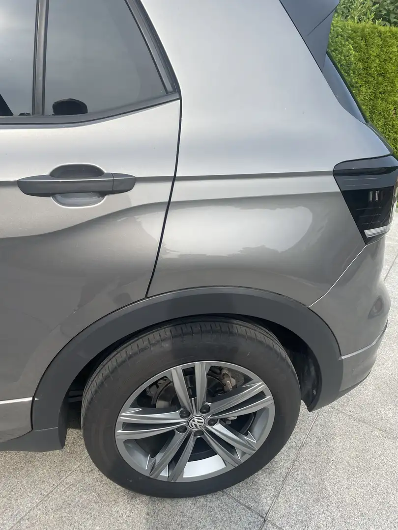 Volkswagen T-Cross 1,0 TSI Life DSG - R-Line Grau - 2