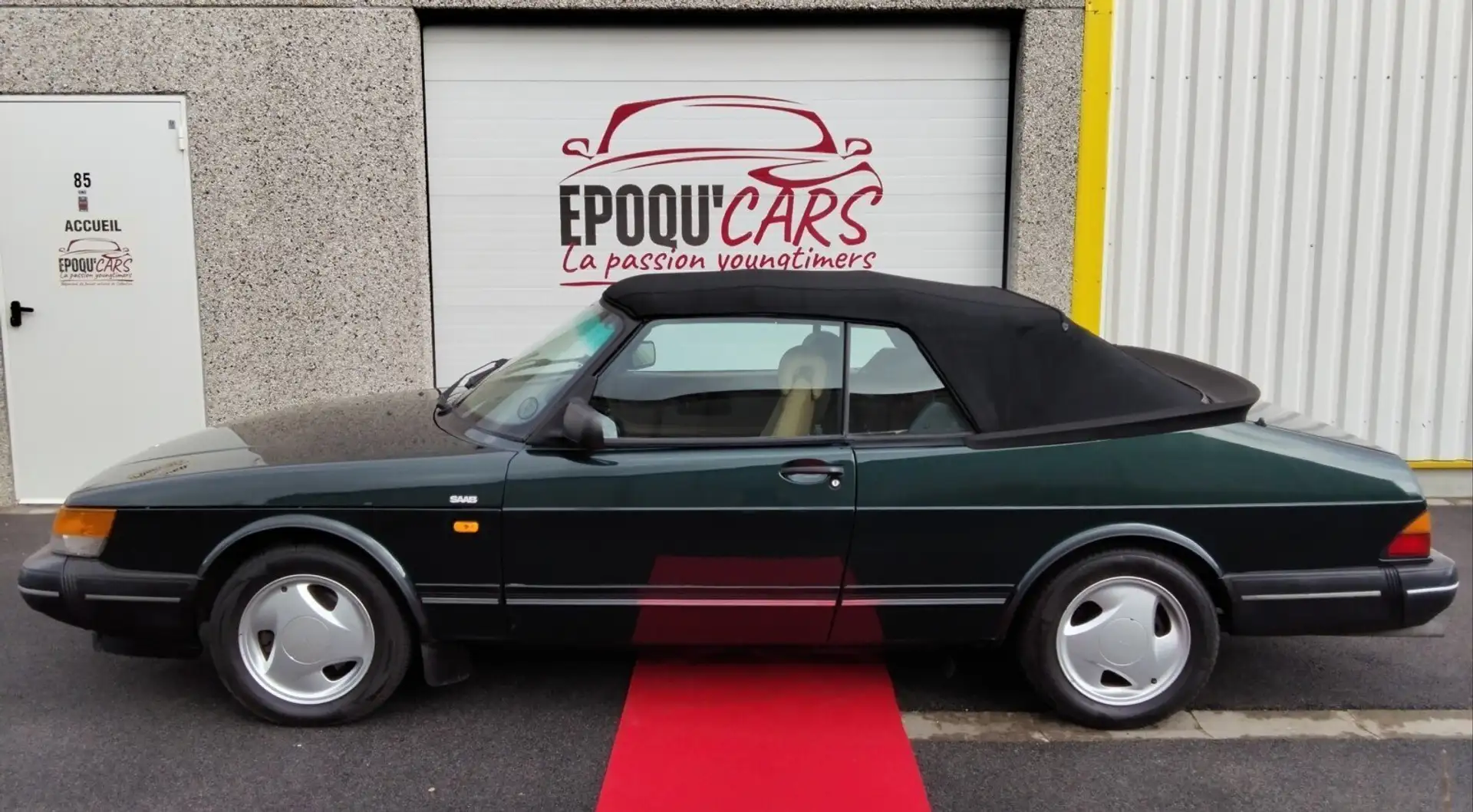 Saab 900 i 16 V TURBO CABRIOLET “ROYAL VIKING” - 1