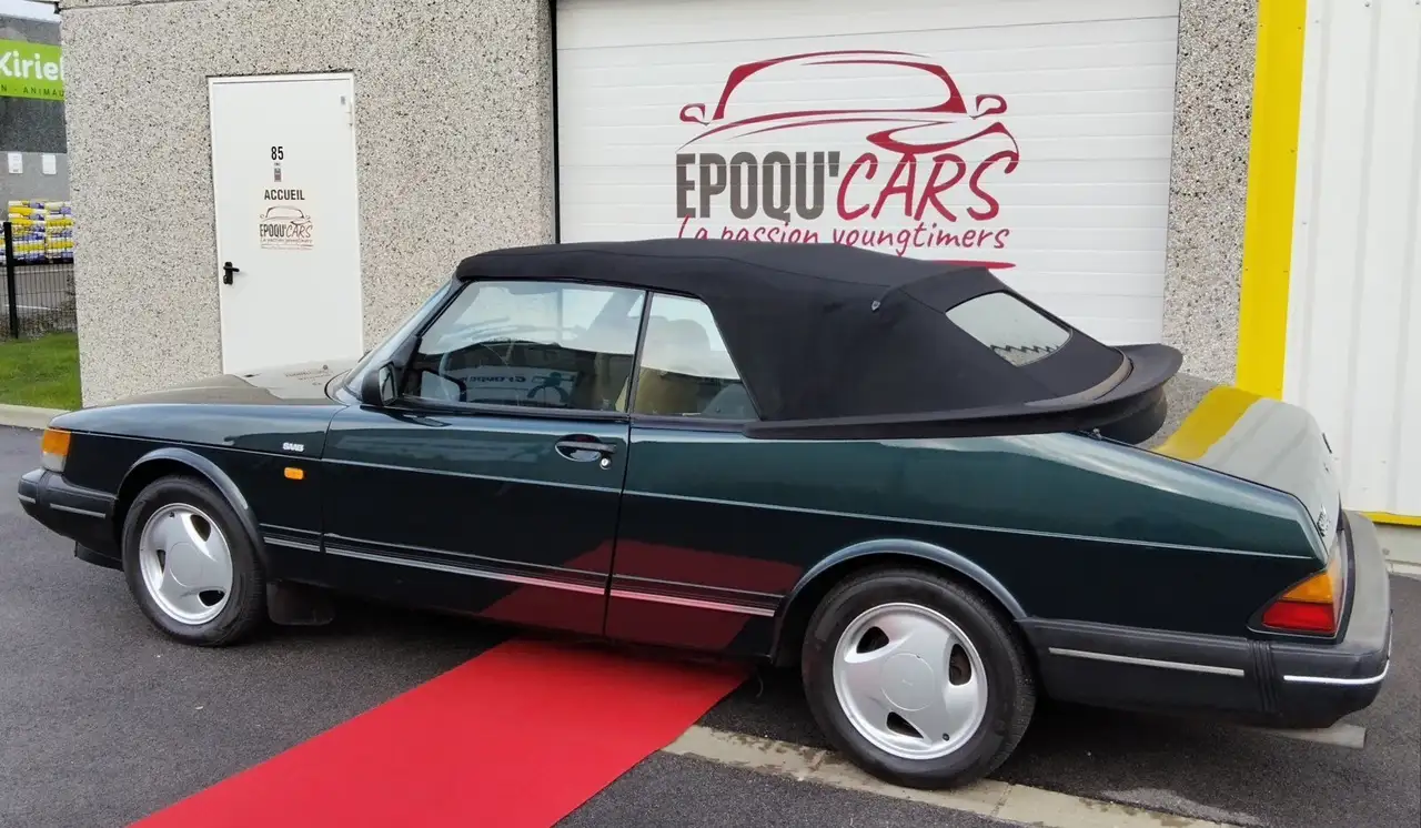 Saab 900 i 16 V TURBO CABRIOLET “ROYAL VIKING”, foto 3