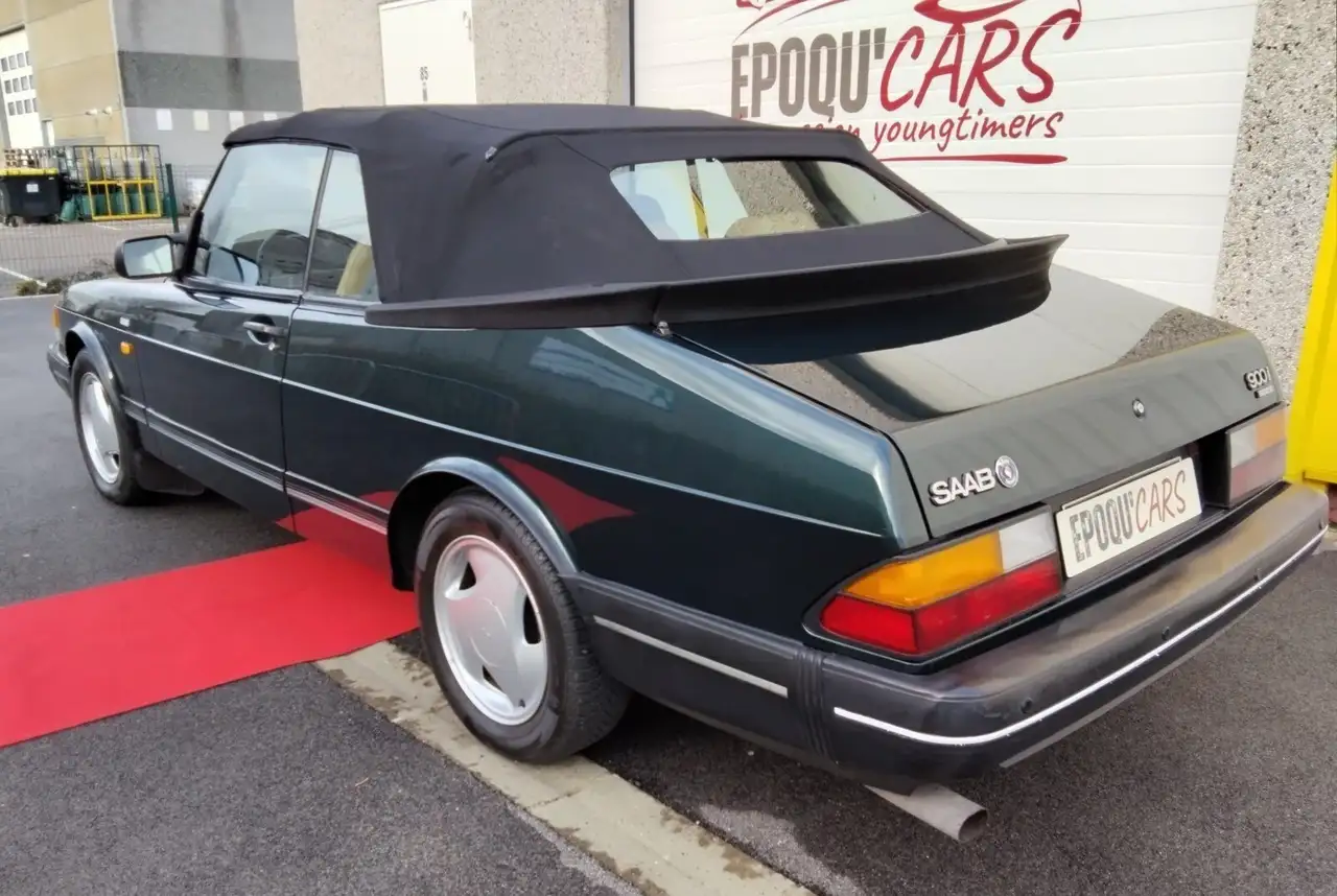 Saab 900 i 16 V TURBO CABRIOLET “ROYAL VIKING”, foto 9