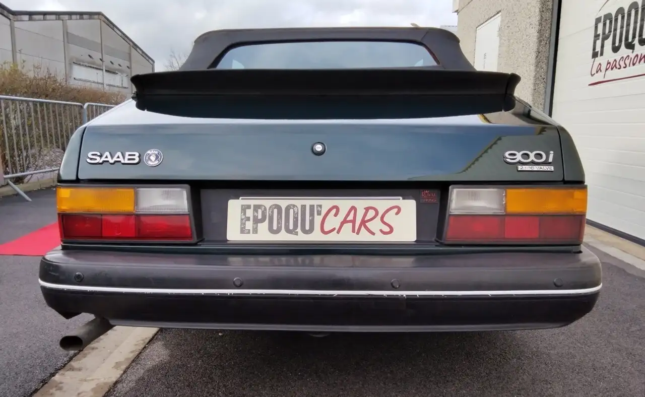 Saab 900 i 16 V TURBO CABRIOLET “ROYAL VIKING”, foto 10