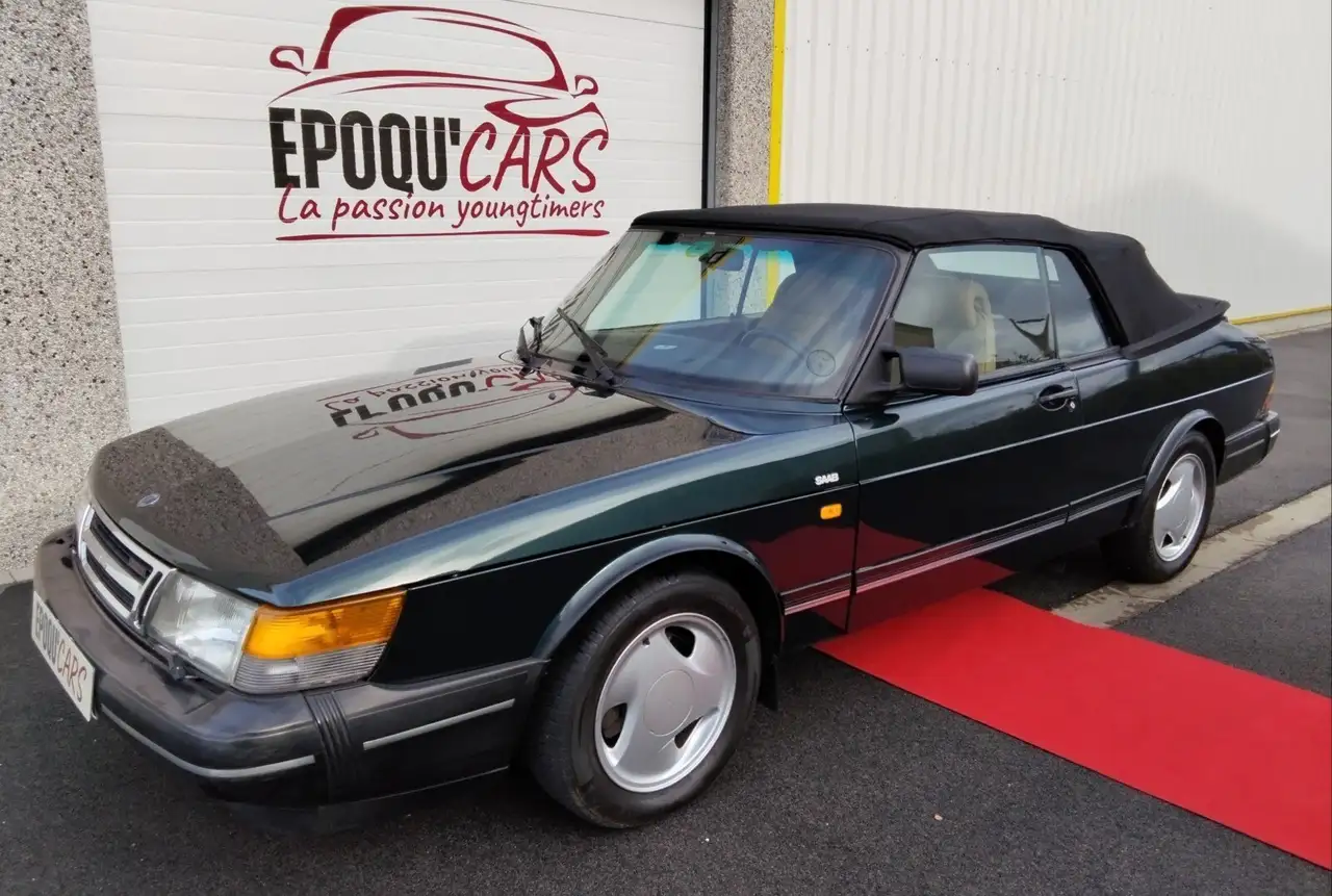 Saab 900 i 16 V TURBO CABRIOLET “ROYAL VIKING”, foto 4