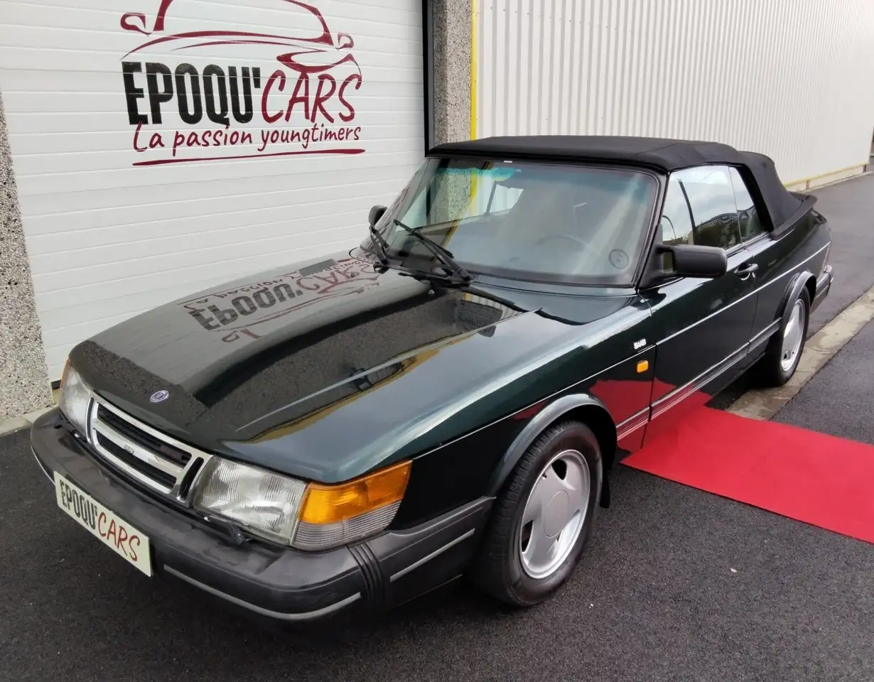 Saab 900 i 16 V TURBO CABRIOLET “ROYAL VIKING”, foto 8