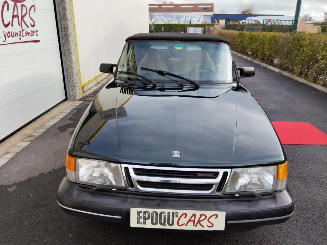 Saab 900 i 16 V TURBO CABRIOLET “ROYAL VIKING”, foto 6