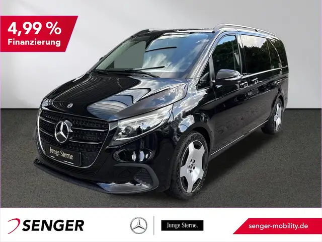 Mercedes-Benz V 300 d Style lang MBUX Distro. AHK2,5t 360° 9G