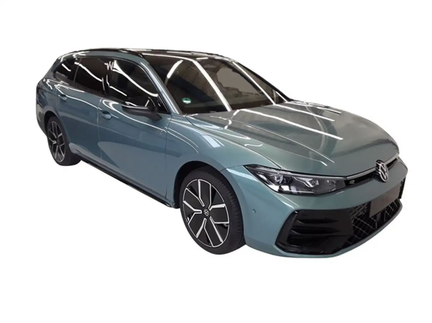 Volkswagen Passat R-Line eHybrid /Harman Kardon/ Matrix/Pano Grün - 2