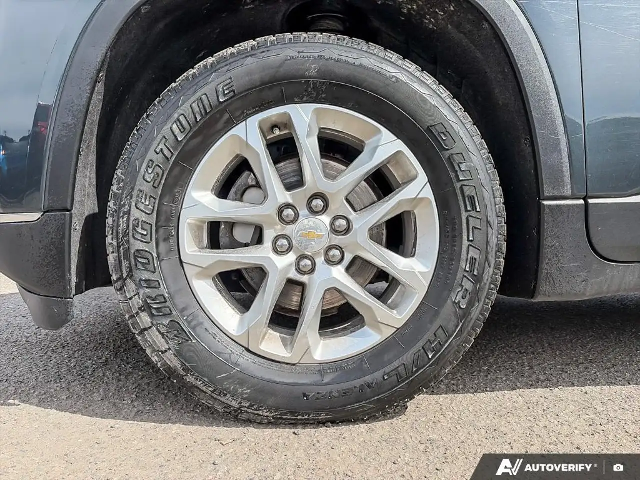 Chevrolet Traverse снимка Chevrolet Traverse