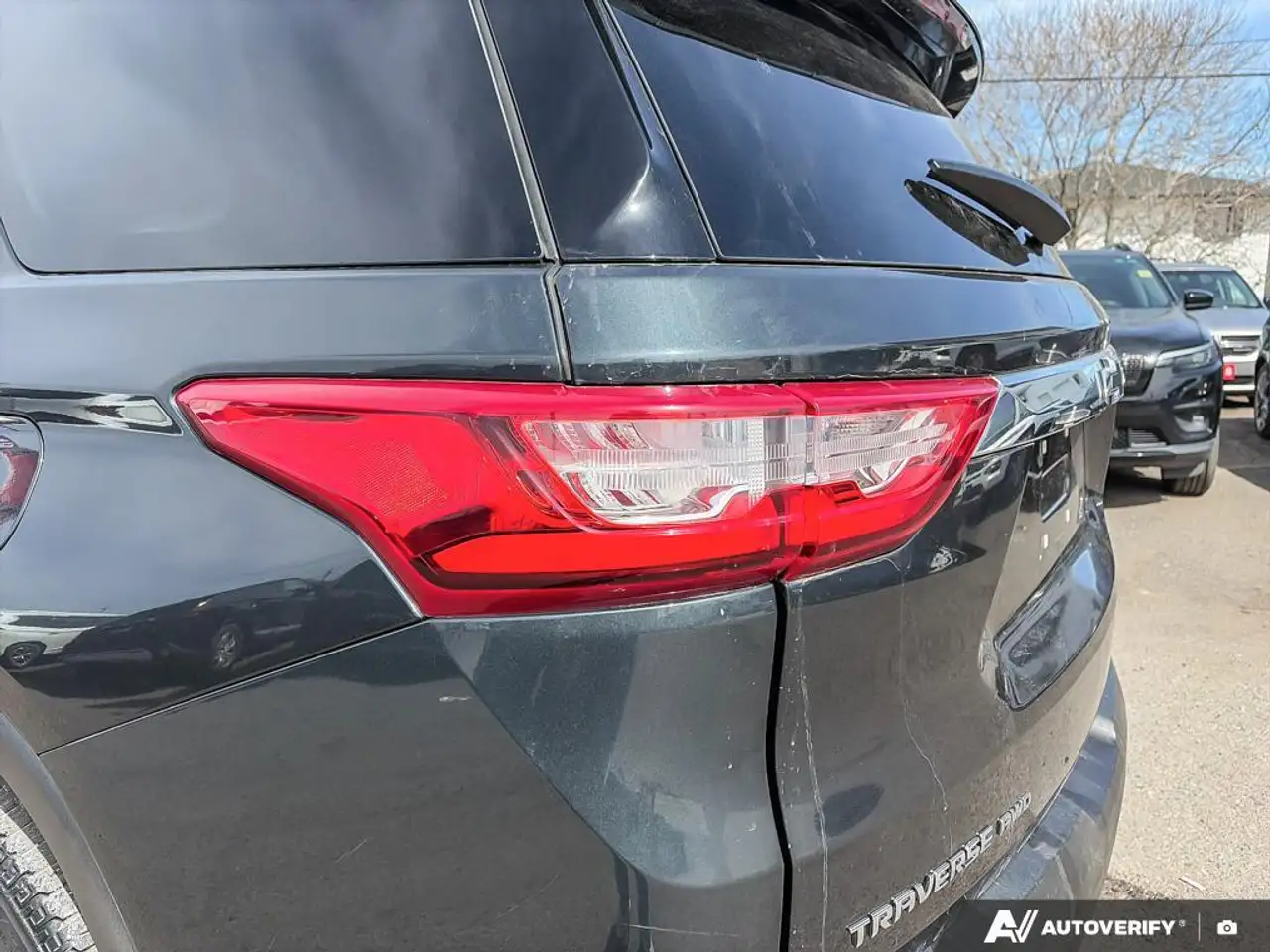 Chevrolet Traverse снимка Chevrolet Traverse