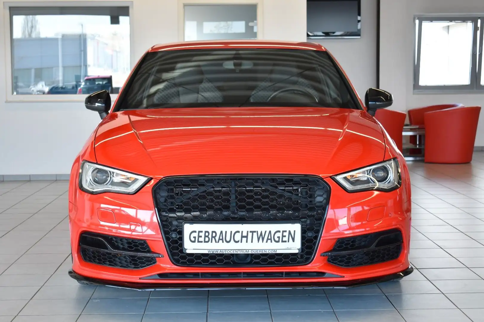 Audi S3 2.0 TFSI ABT quattro S-TRONIC/SCHALENSITZ/B&O Rojo - 2