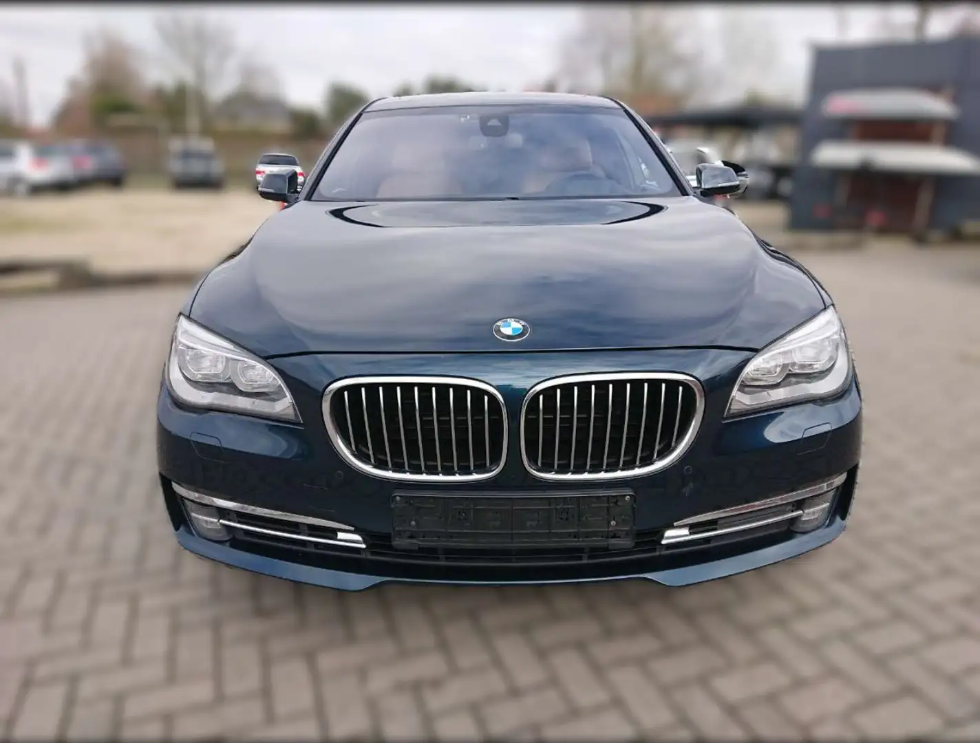 BMW 750 Li xDrive Xenon Memory Kamera TV Zöld - 2