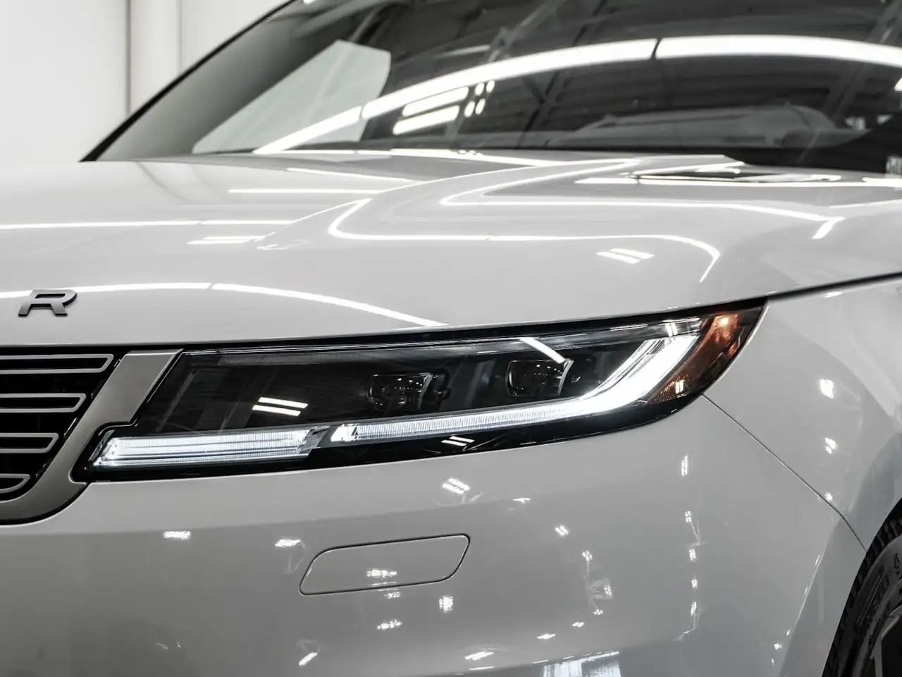 Land Rover Range Rover Sport fotografie Land Rover Range Rover Sport