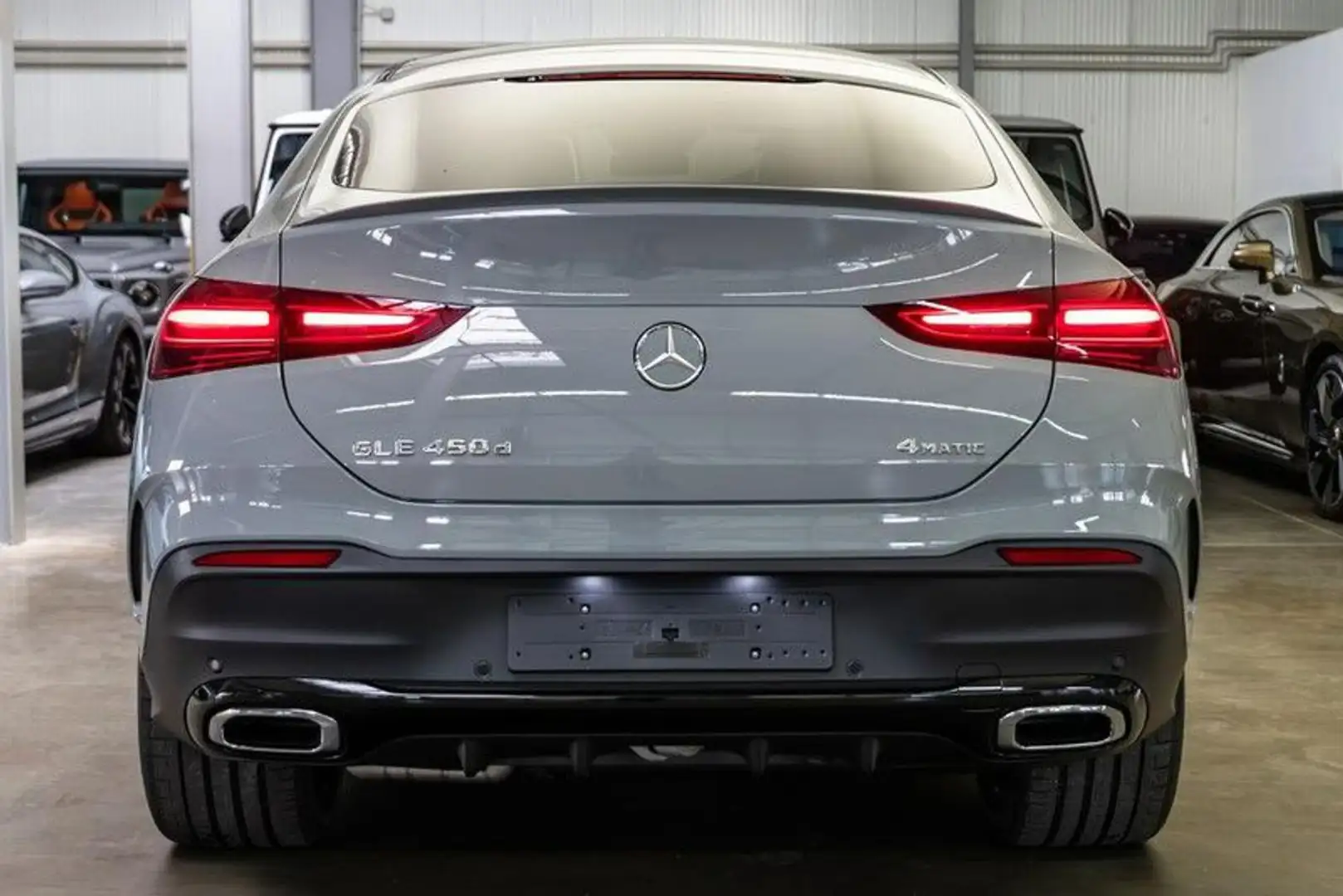 Mercedes-Benz GLE 450 d 4Matic Mild Hybrid Coupé AMG Line Advanced Plus Grigio - 2
